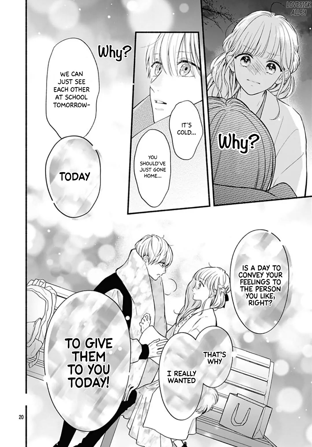 Futari de Koi wo suru Riyuu Chapter 52 page 22 - Chapter 52
