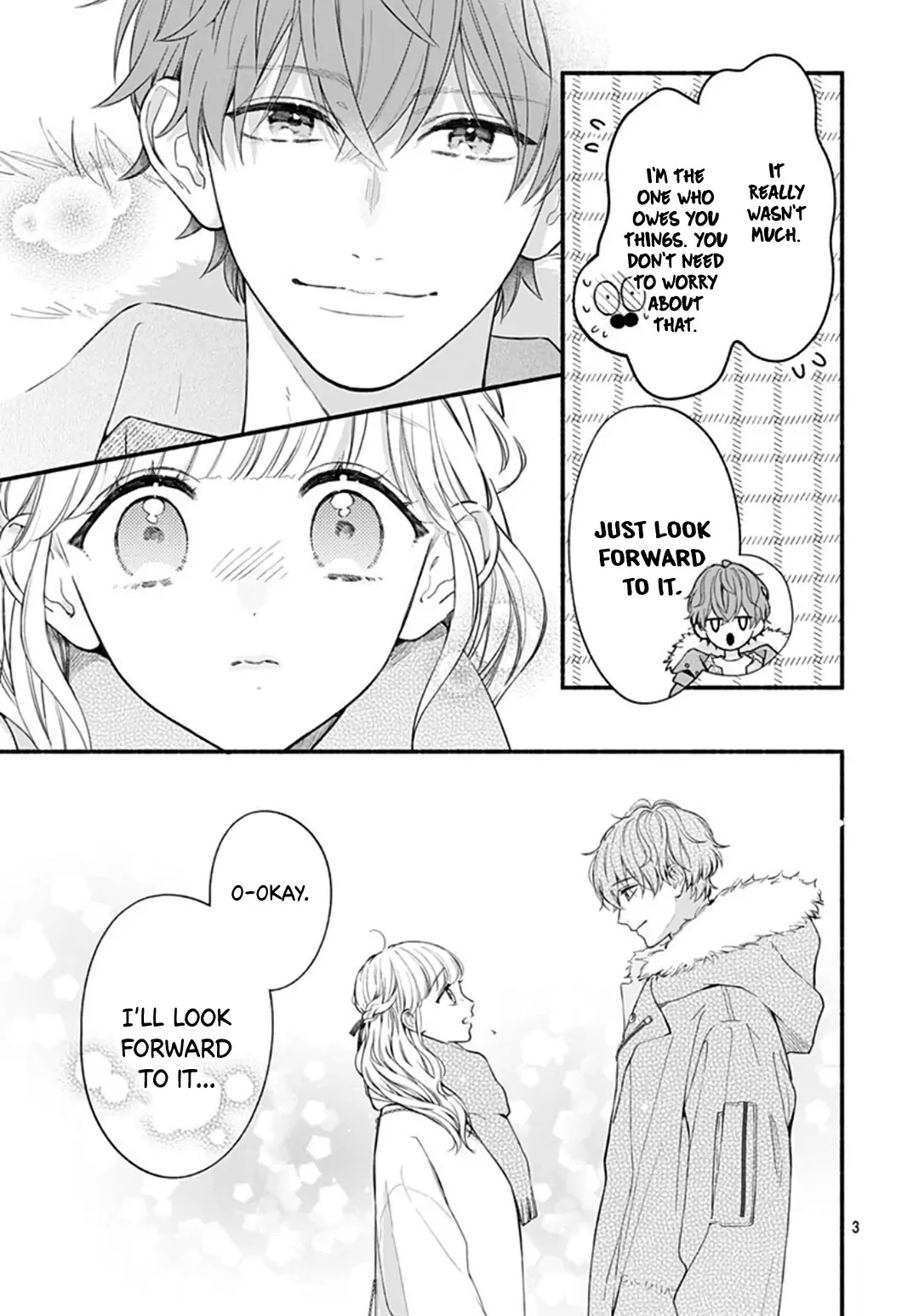 Futari de Koi wo suru Riyuu Chapter 52 page 5 - Chapter 52