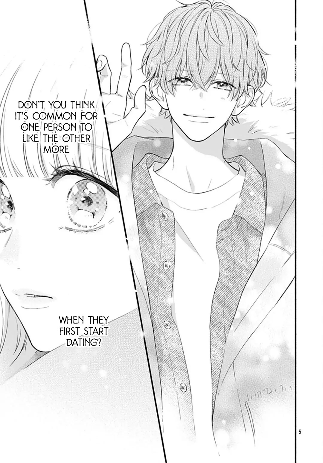 Futari de Koi wo suru Riyuu Chapter 52 page 7 - Chapter 52