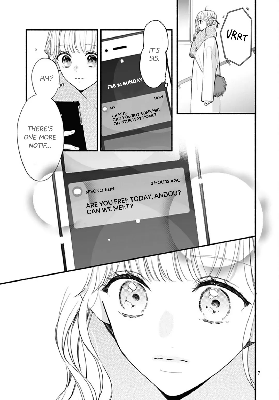 Futari de Koi wo suru Riyuu Chapter 52 page 9 - Chapter 52