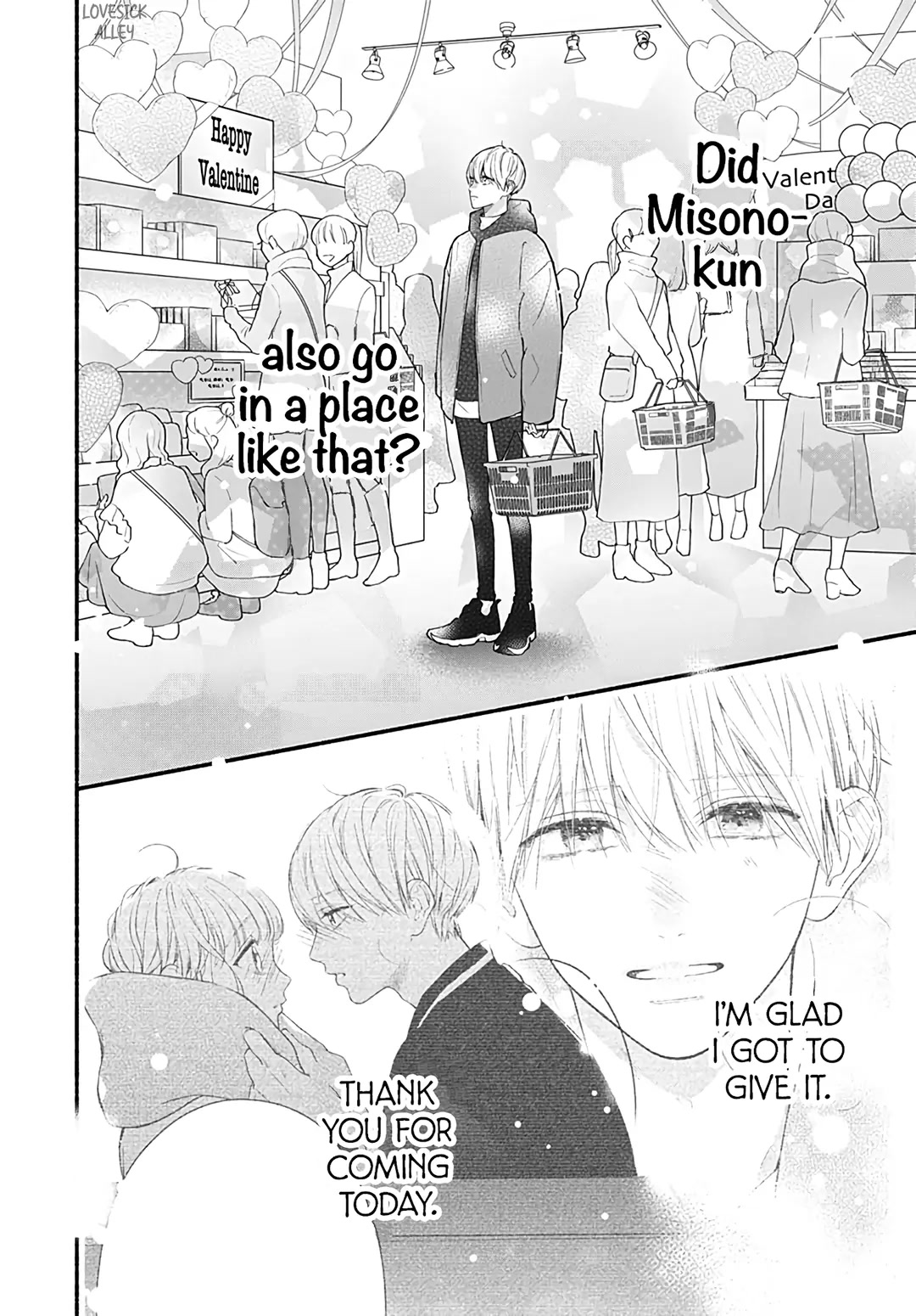 Futari de Koi wo suru Riyuu Chapter 53 page 10 - Chapter 53