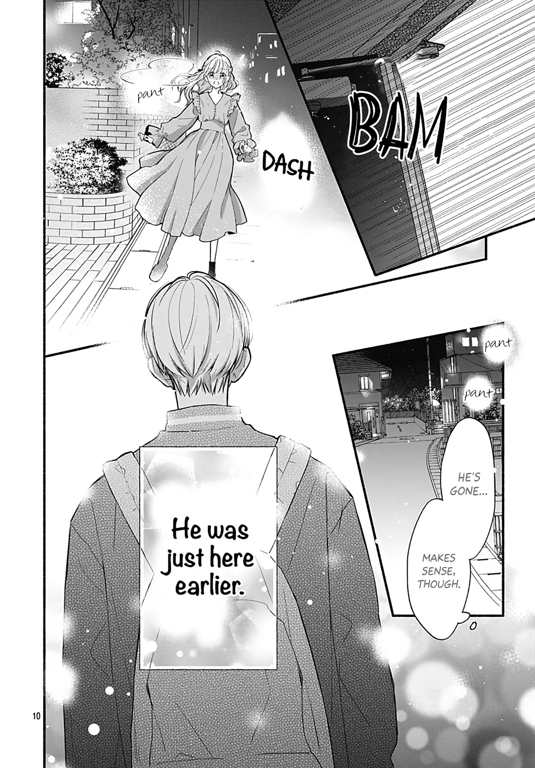Futari de Koi wo suru Riyuu Chapter 53 page 12 - Chapter 53