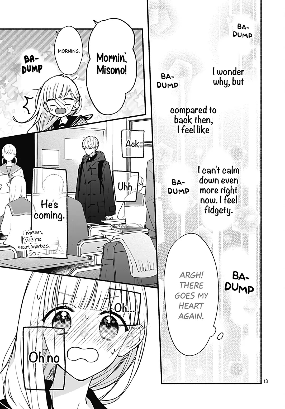 Futari de Koi wo suru Riyuu Chapter 53 page 15 - Chapter 53
