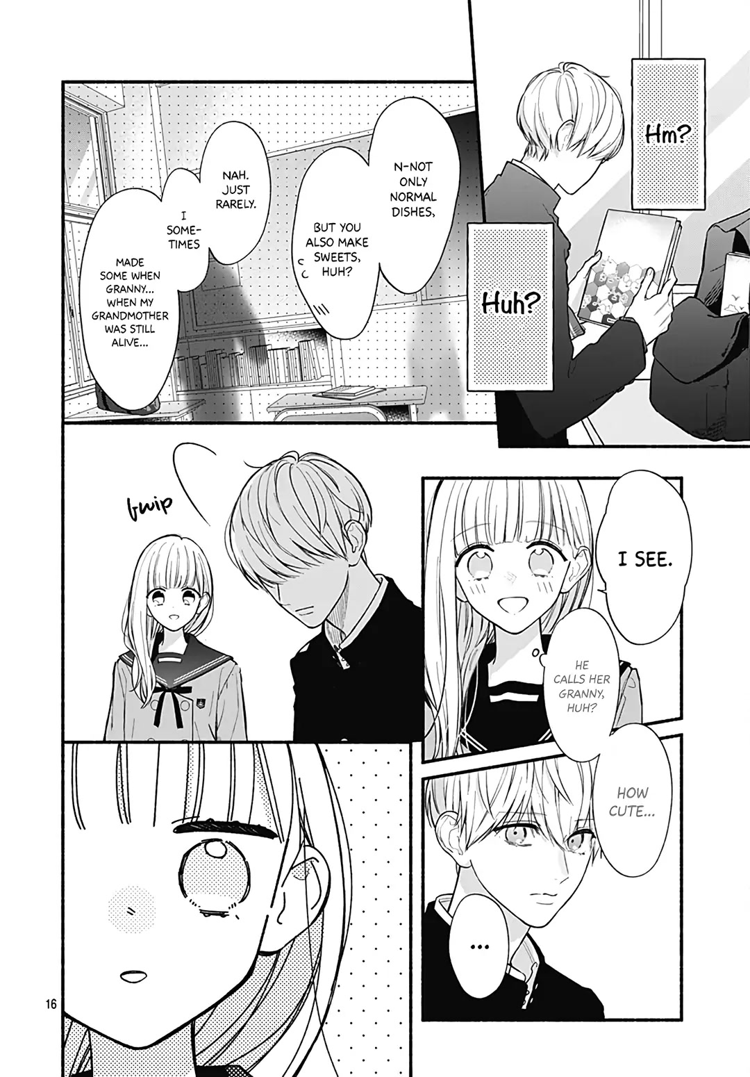 Futari de Koi wo suru Riyuu Chapter 53 page 18 - Chapter 53