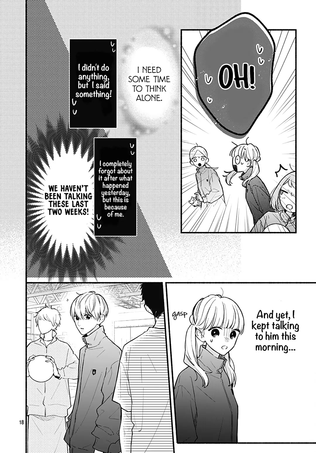 Futari de Koi wo suru Riyuu Chapter 53 page 20 - Chapter 53