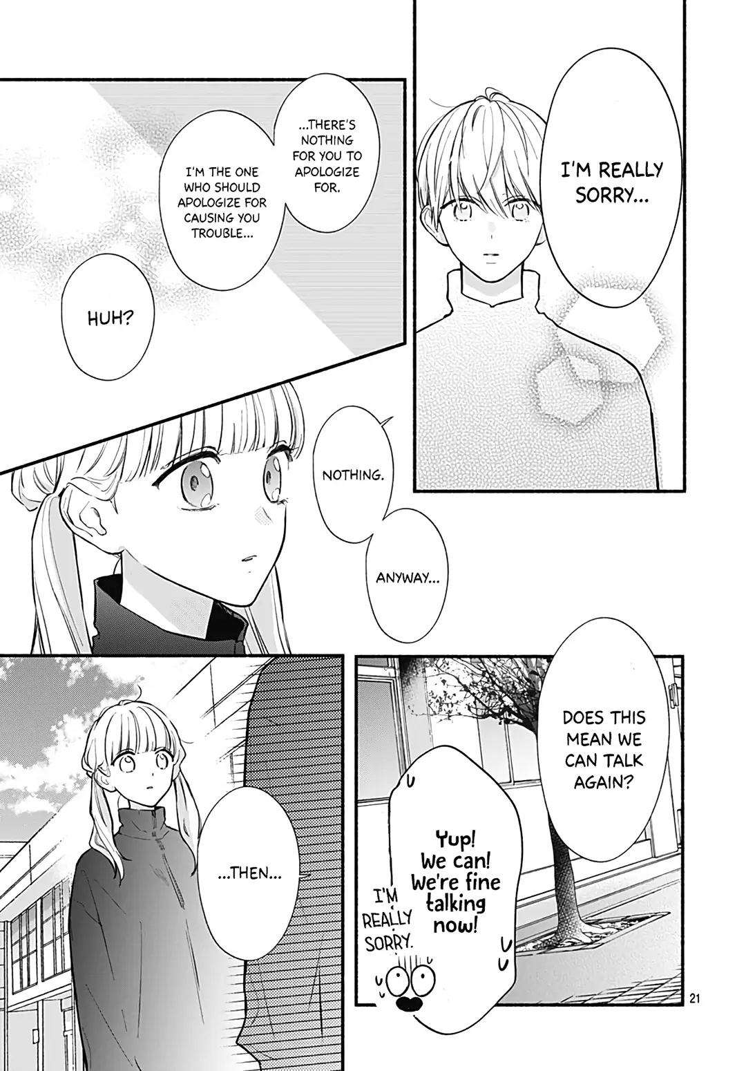 Futari de Koi wo suru Riyuu Chapter 53 page 23 - Chapter 53