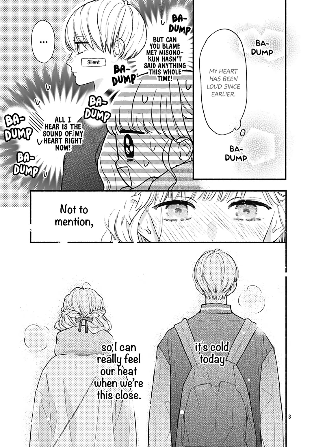 Futari de Koi wo suru Riyuu Chapter 53 page 5 - Chapter 53
