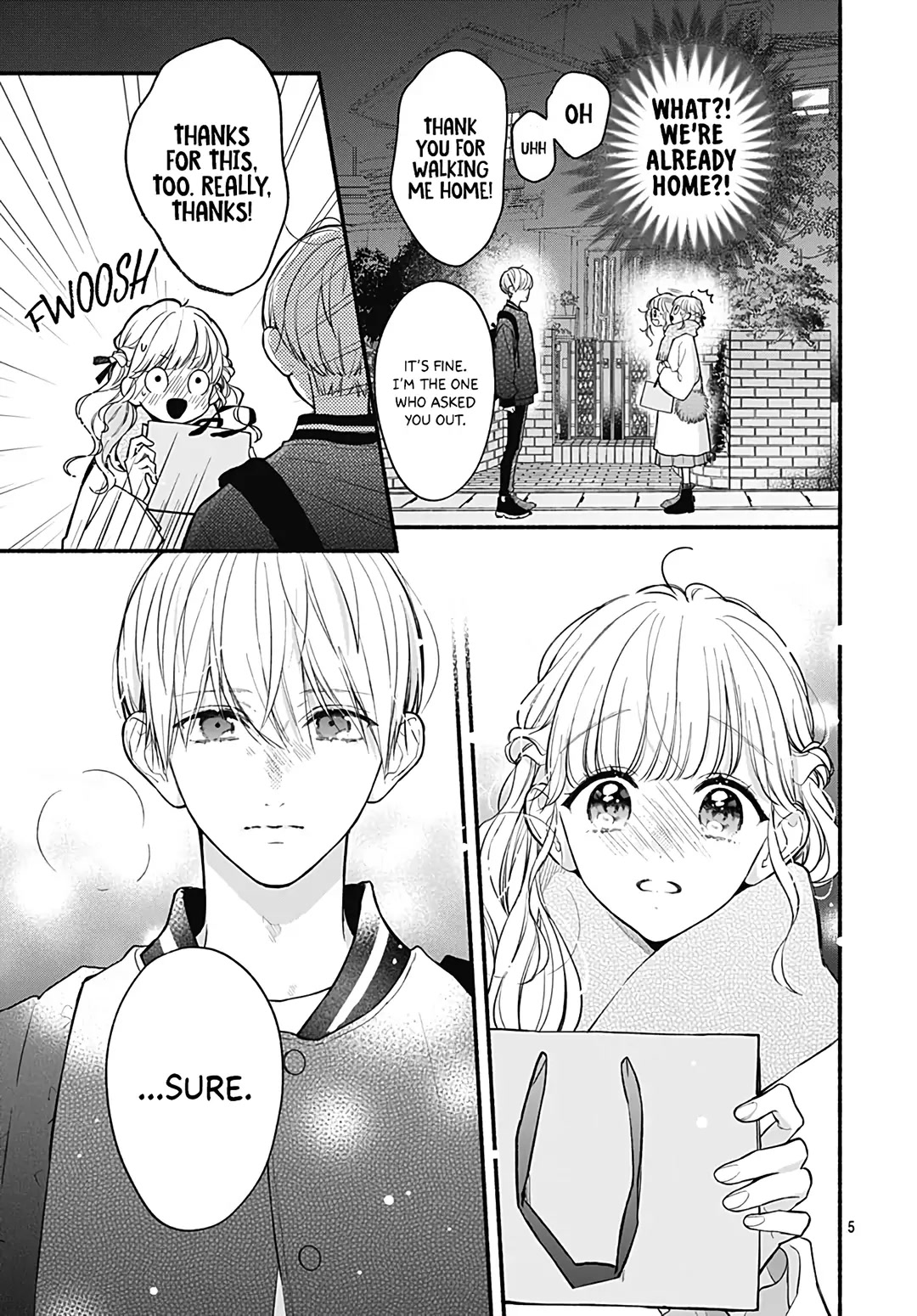 Futari de Koi wo suru Riyuu Chapter 53 page 7 - Chapter 53