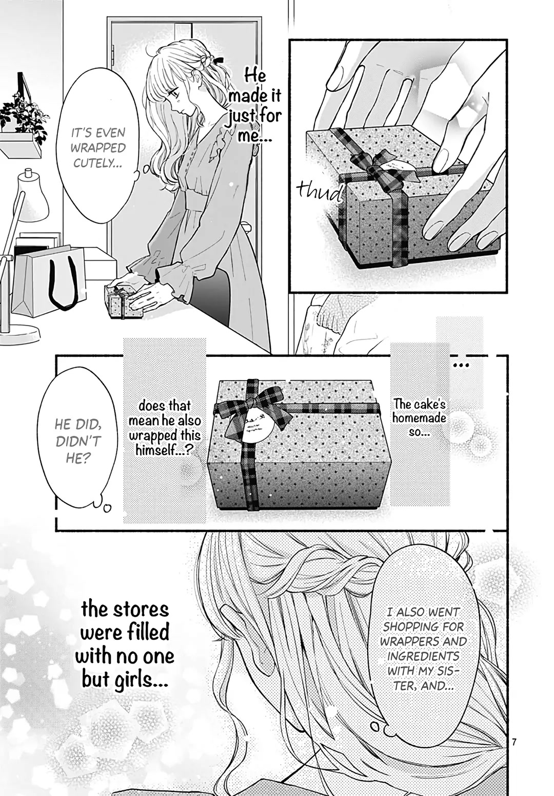 Futari de Koi wo suru Riyuu Chapter 53 page 9 - Chapter 53