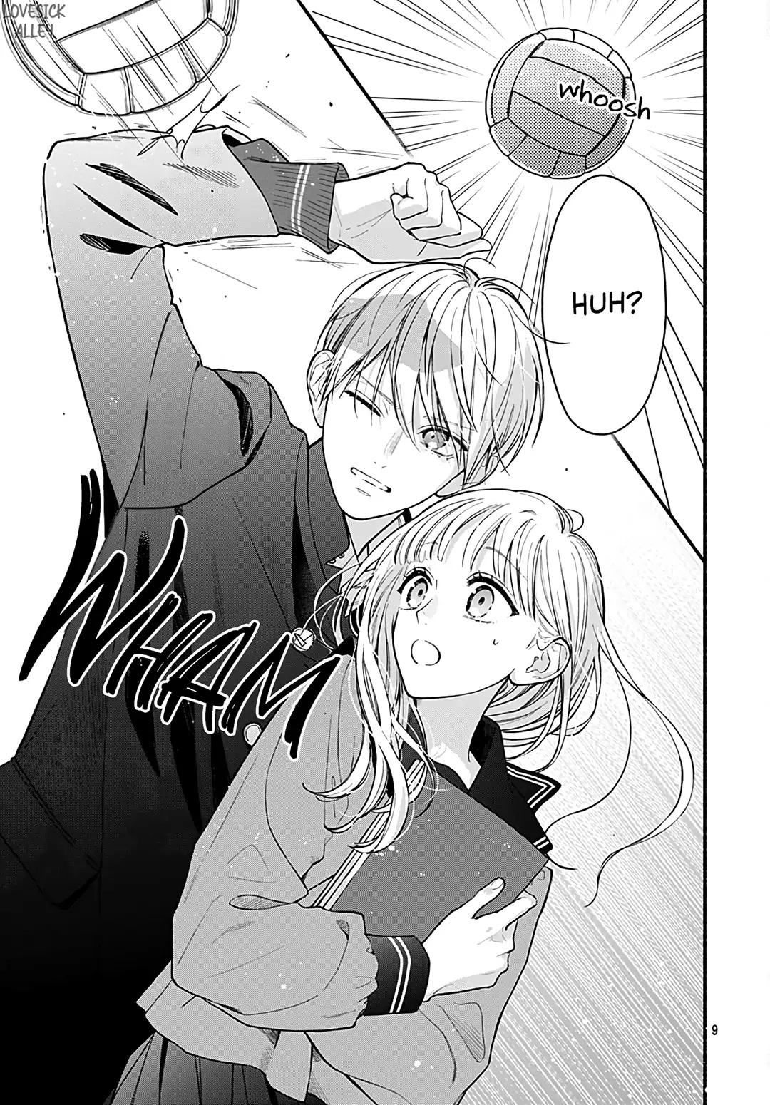 Futari de Koi wo suru Riyuu Chapter 54 page 10 - Chapter 54
