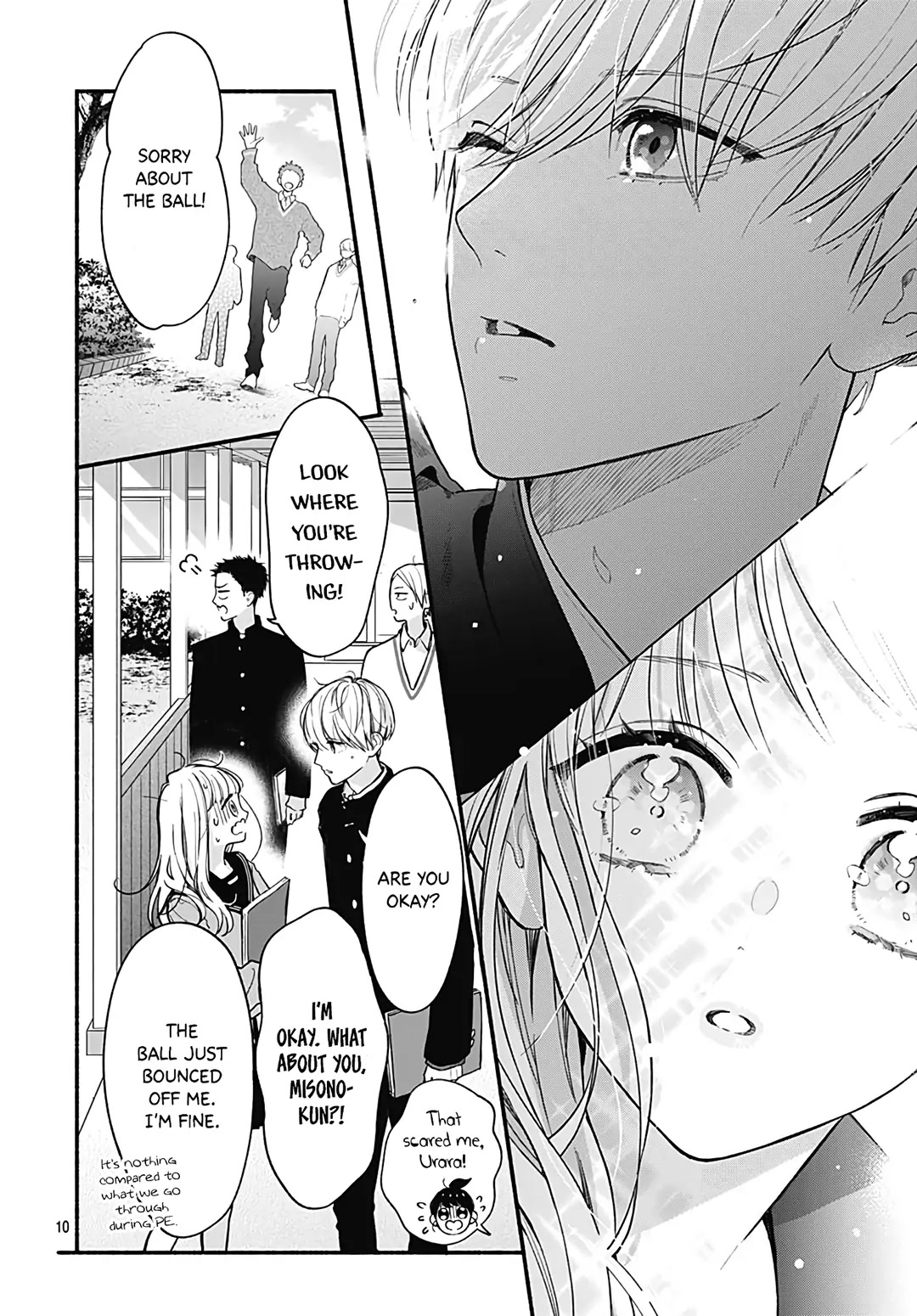 Futari de Koi wo suru Riyuu Chapter 54 page 11 - Chapter 54