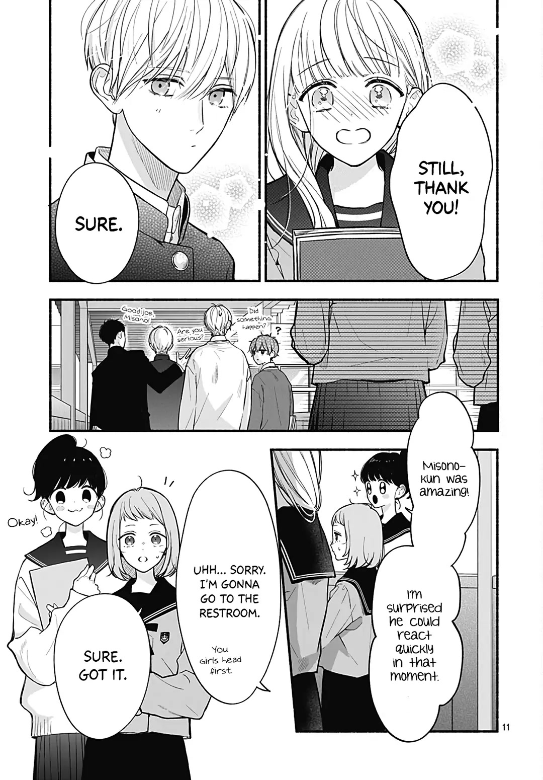 Futari de Koi wo suru Riyuu Chapter 54 page 12 - Chapter 54