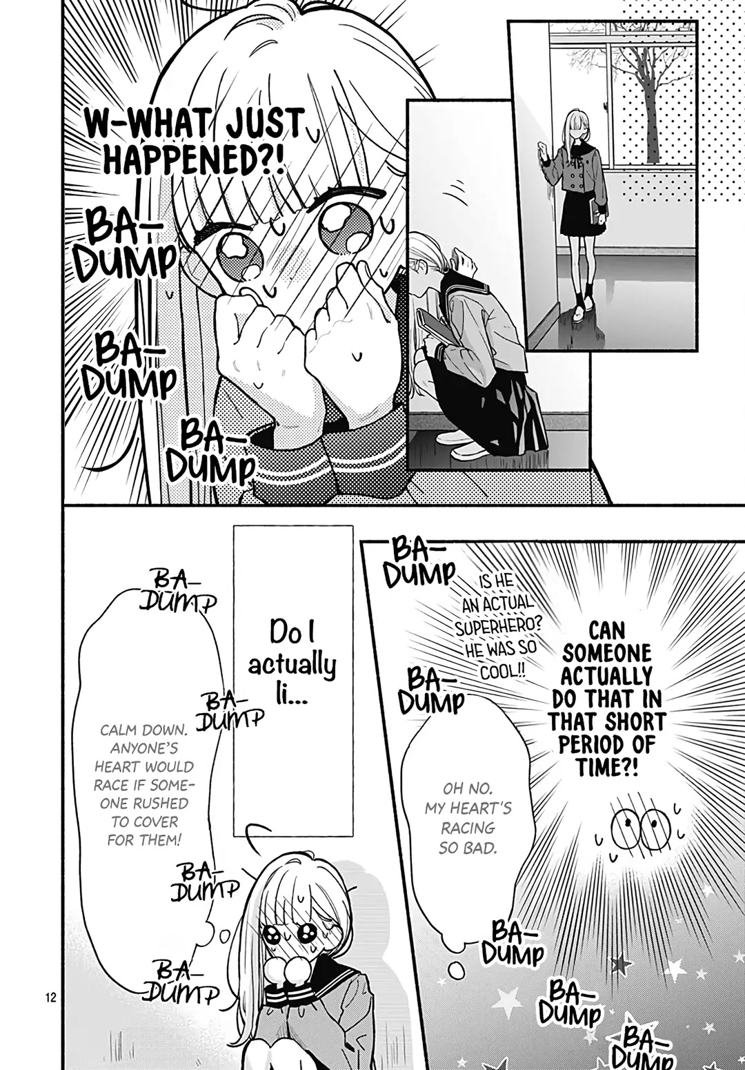 Futari de Koi wo suru Riyuu Chapter 54 page 13 - Chapter 54