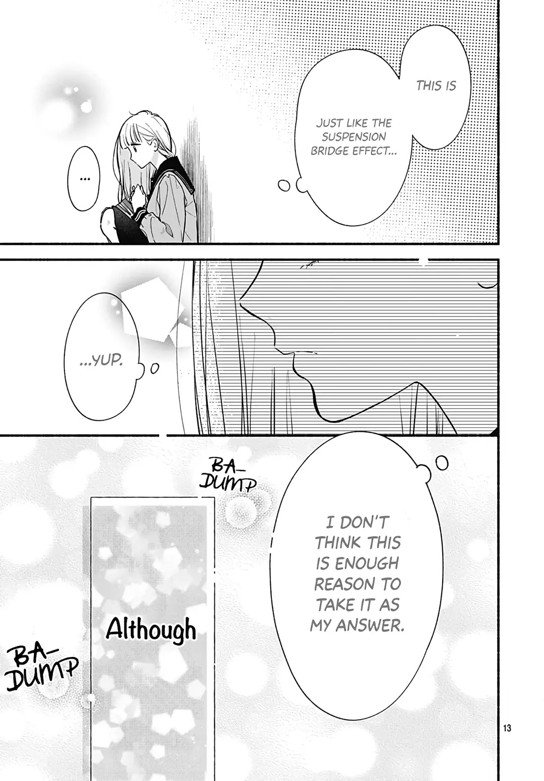 Futari de Koi wo suru Riyuu Chapter 54 page 14 - Chapter 54