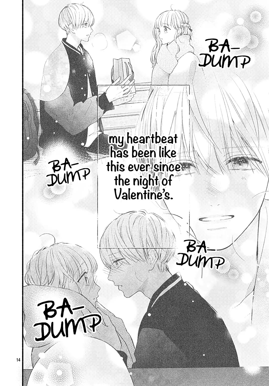 Futari de Koi wo suru Riyuu Chapter 54 page 15 - Chapter 54