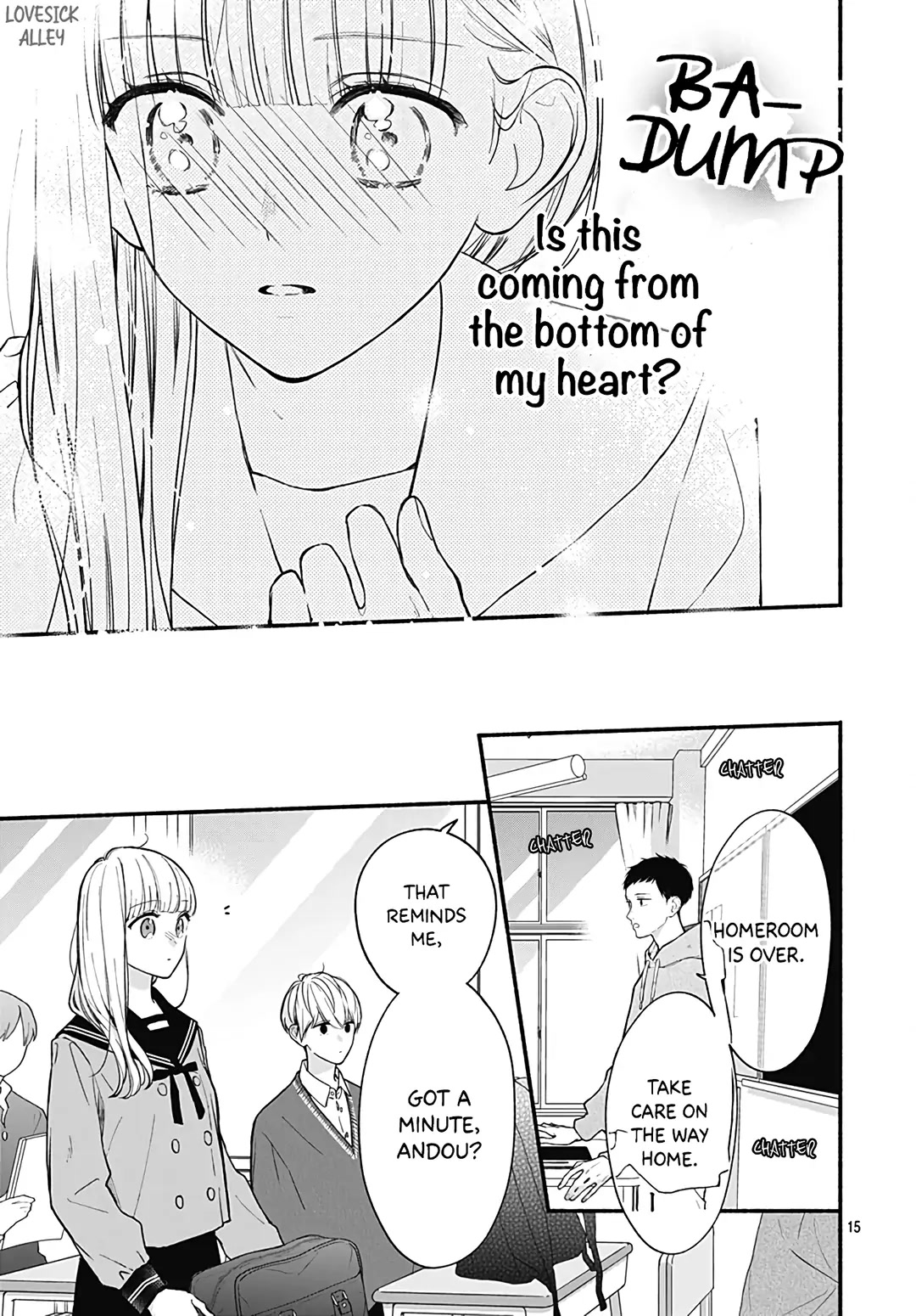 Futari de Koi wo suru Riyuu Chapter 54 page 16 - Chapter 54