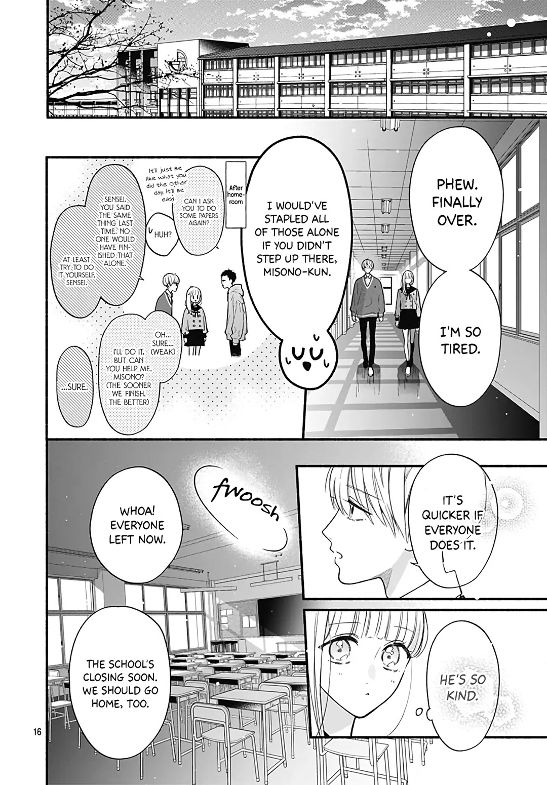 Futari de Koi wo suru Riyuu Chapter 54 page 17 - Chapter 54