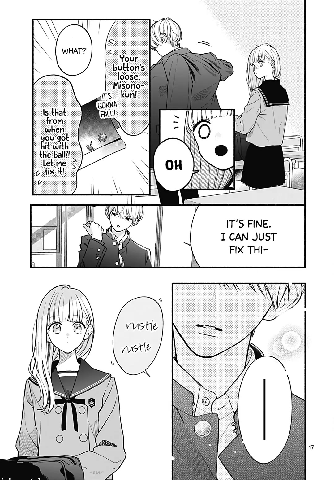Futari de Koi wo suru Riyuu Chapter 54 page 18 - Chapter 54