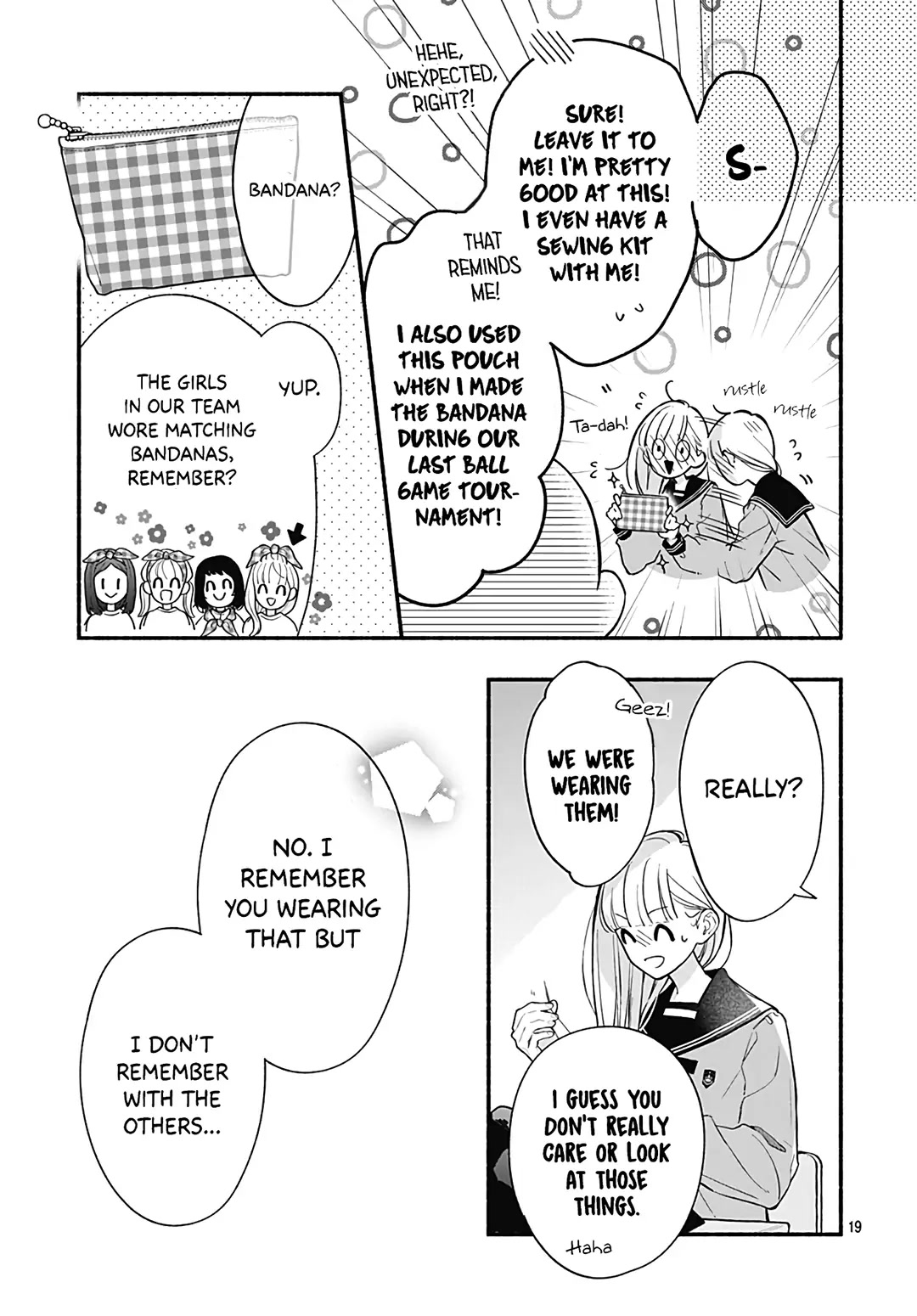 Futari de Koi wo suru Riyuu Chapter 54 page 20 - Chapter 54