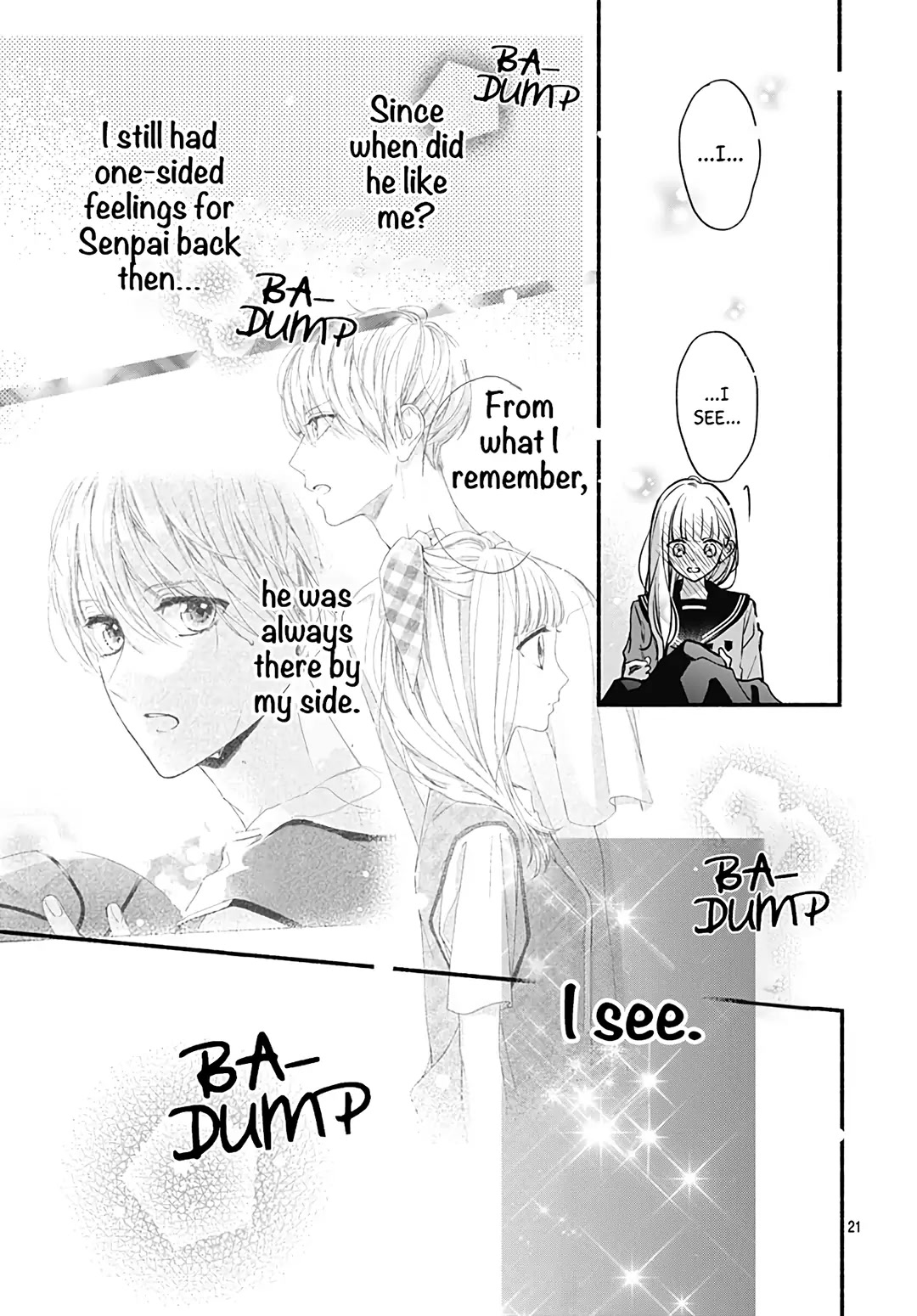 Futari de Koi wo suru Riyuu Chapter 54 page 22 - Chapter 54