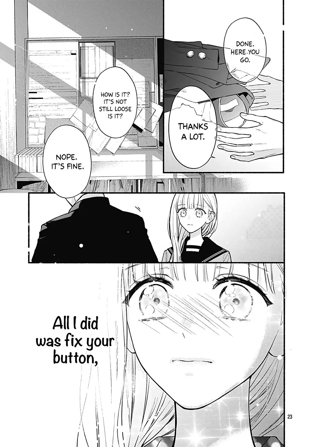 Futari de Koi wo suru Riyuu Chapter 54 page 24 - Chapter 54