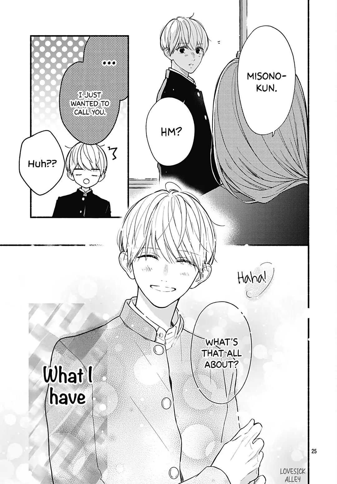 Futari de Koi wo suru Riyuu Chapter 54 page 26 - Chapter 54
