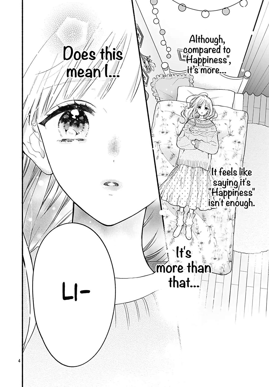 Futari de Koi wo suru Riyuu Chapter 54 page 5 - Chapter 54