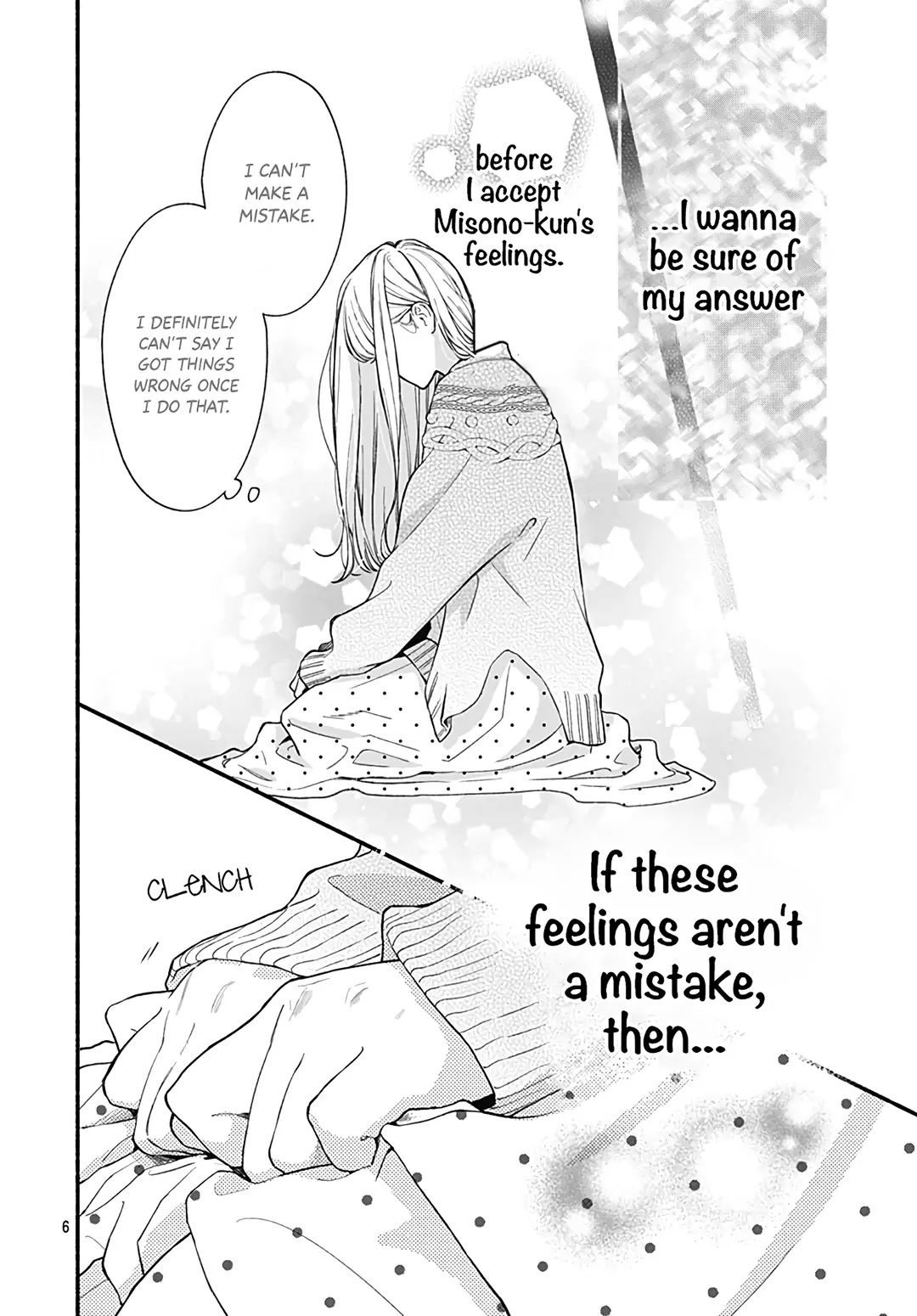 Futari de Koi wo suru Riyuu Chapter 54 page 7 - Chapter 54
