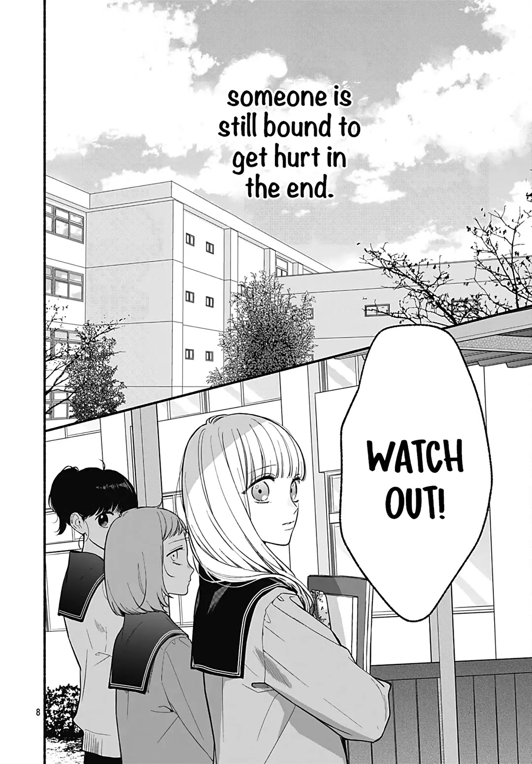 Futari de Koi wo suru Riyuu Chapter 54 page 9 - Chapter 54
