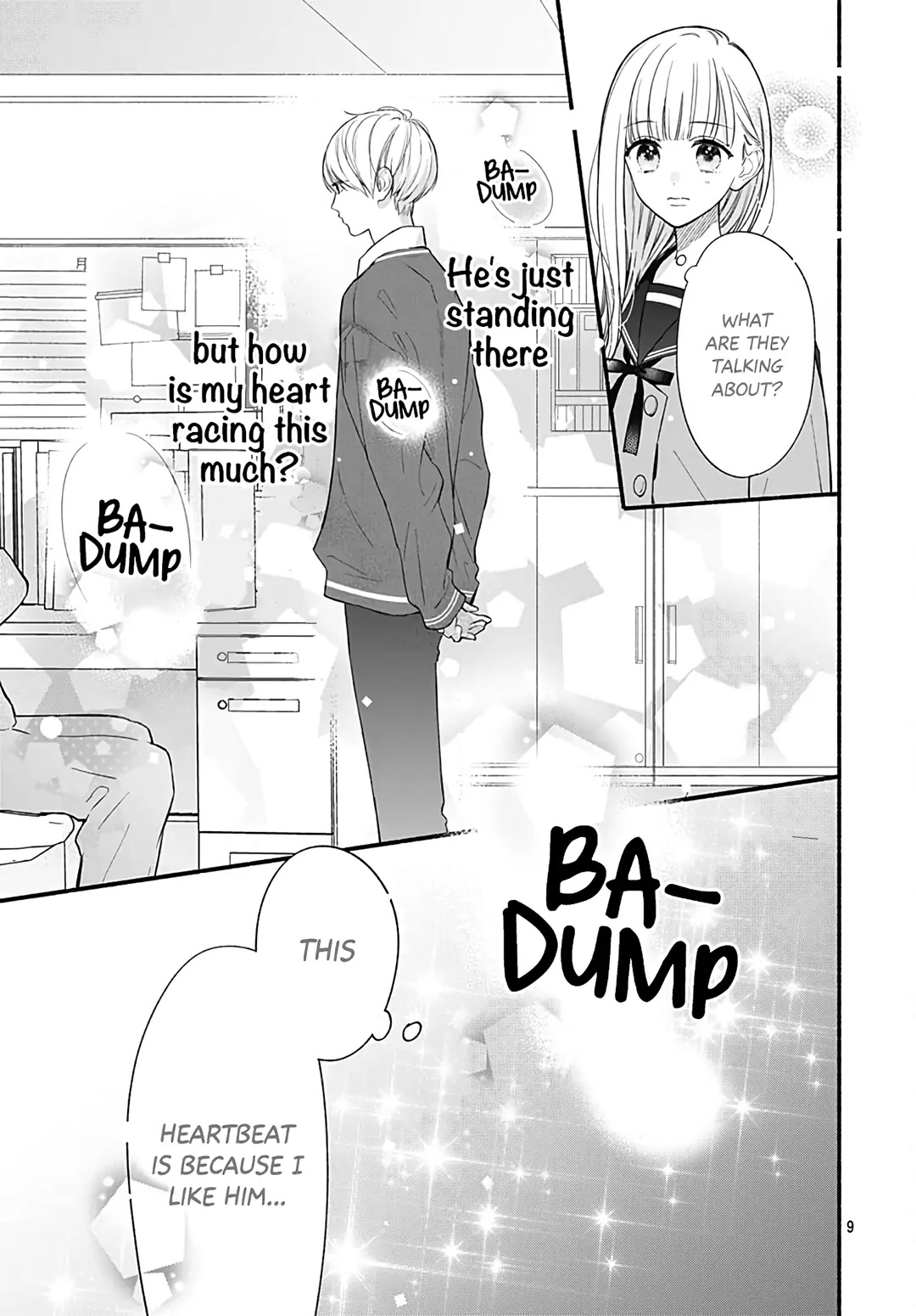 Futari de Koi wo suru Riyuu Chapter 55 page 11 - Chapter 55