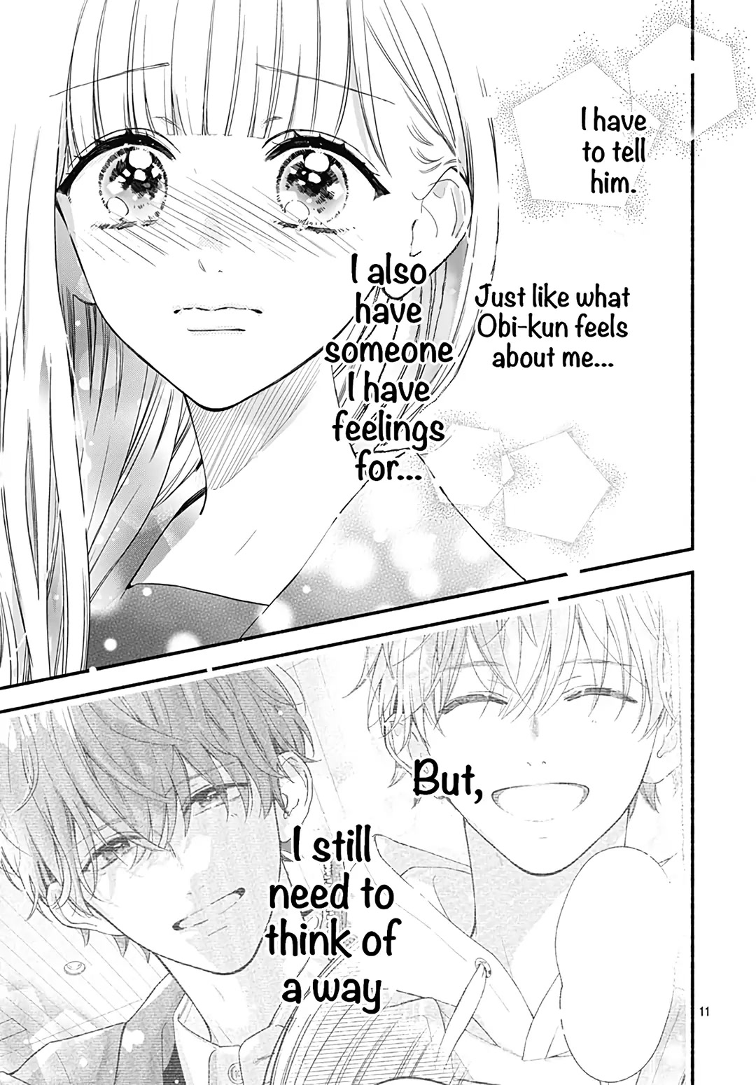 Futari de Koi wo suru Riyuu Chapter 55 page 13 - Chapter 55