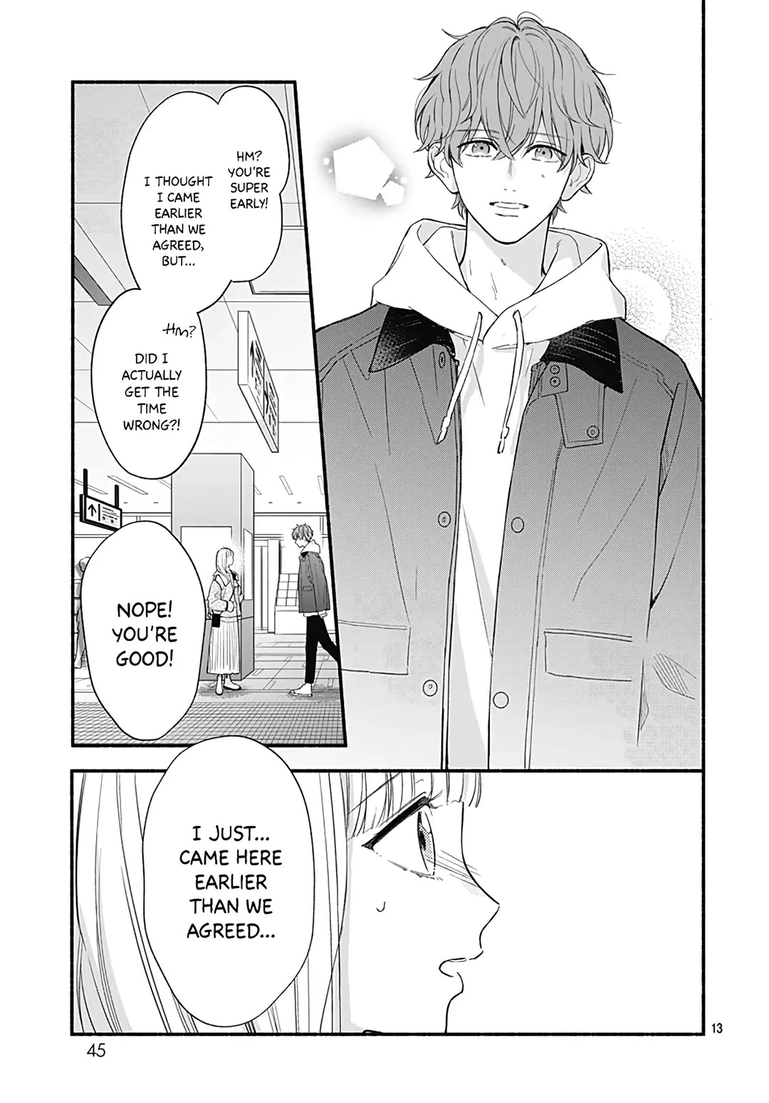 Futari de Koi wo suru Riyuu Chapter 55 page 15 - Chapter 55