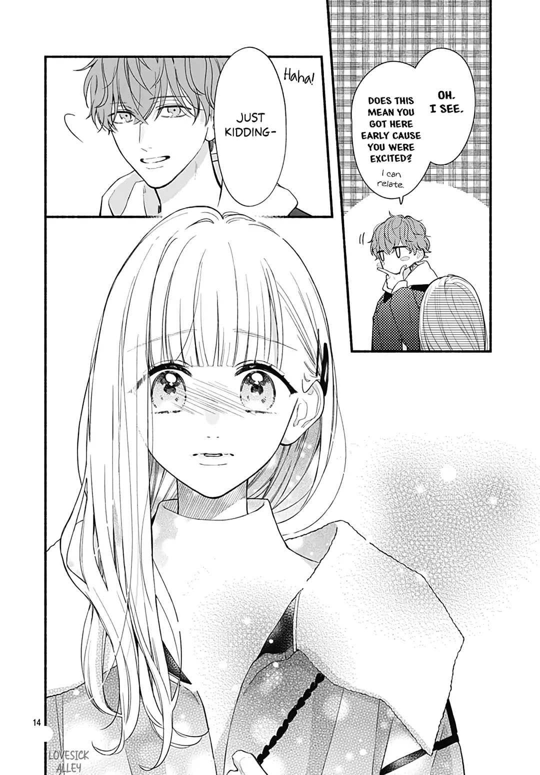 Futari de Koi wo suru Riyuu Chapter 55 page 16 - Chapter 55