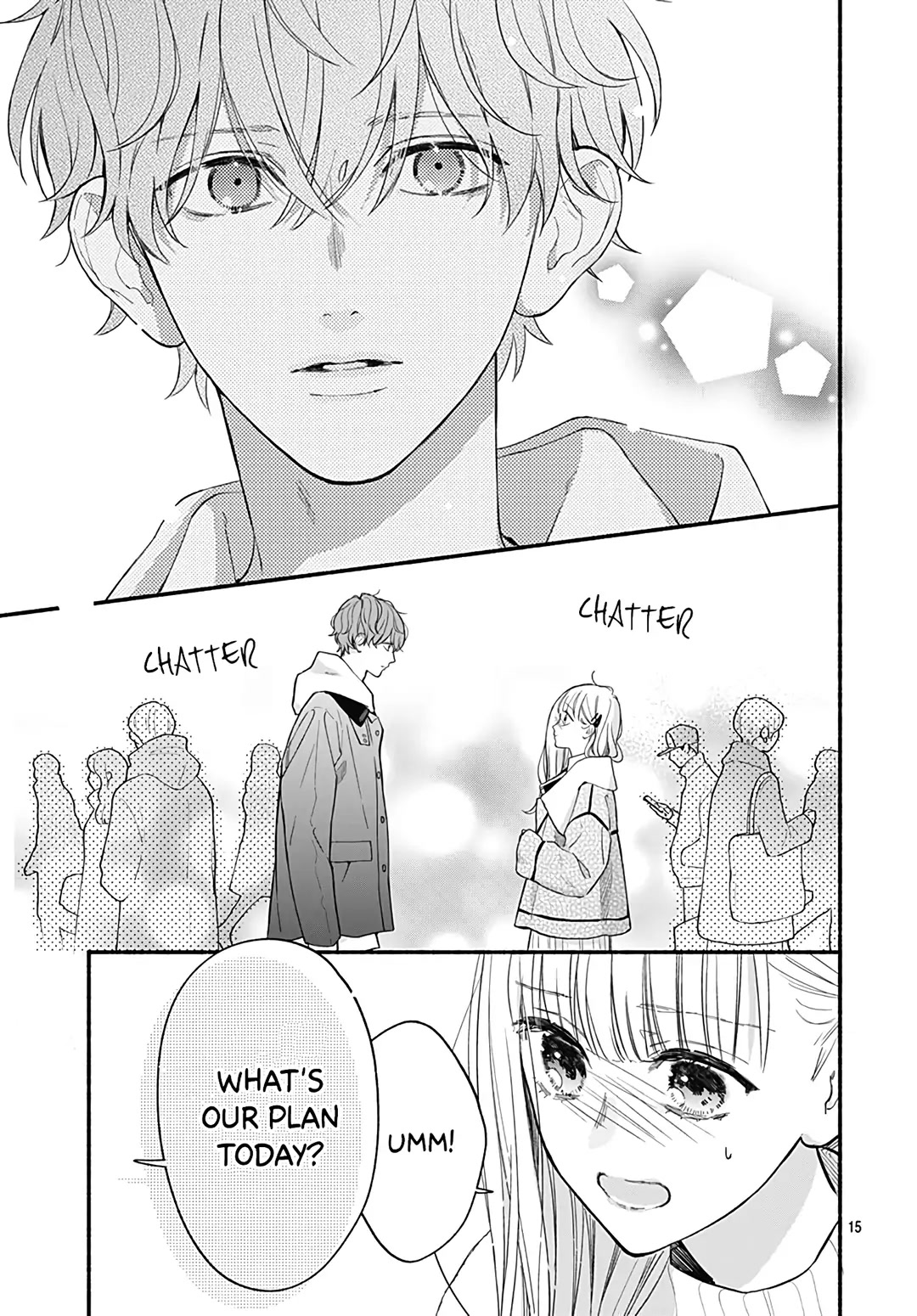 Futari de Koi wo suru Riyuu Chapter 55 page 17 - Chapter 55