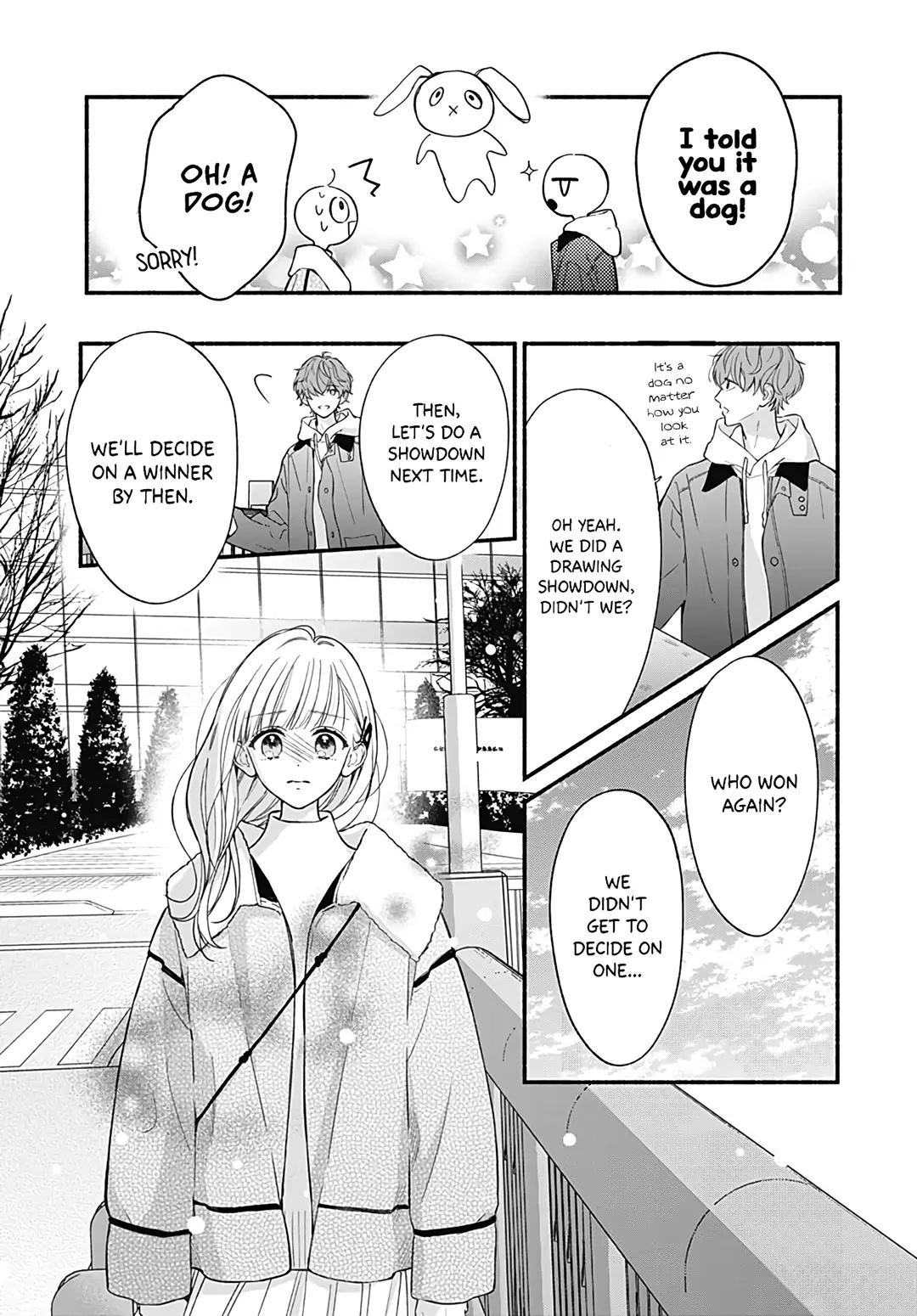 Futari de Koi wo suru Riyuu Chapter 55 page 21 - Chapter 55