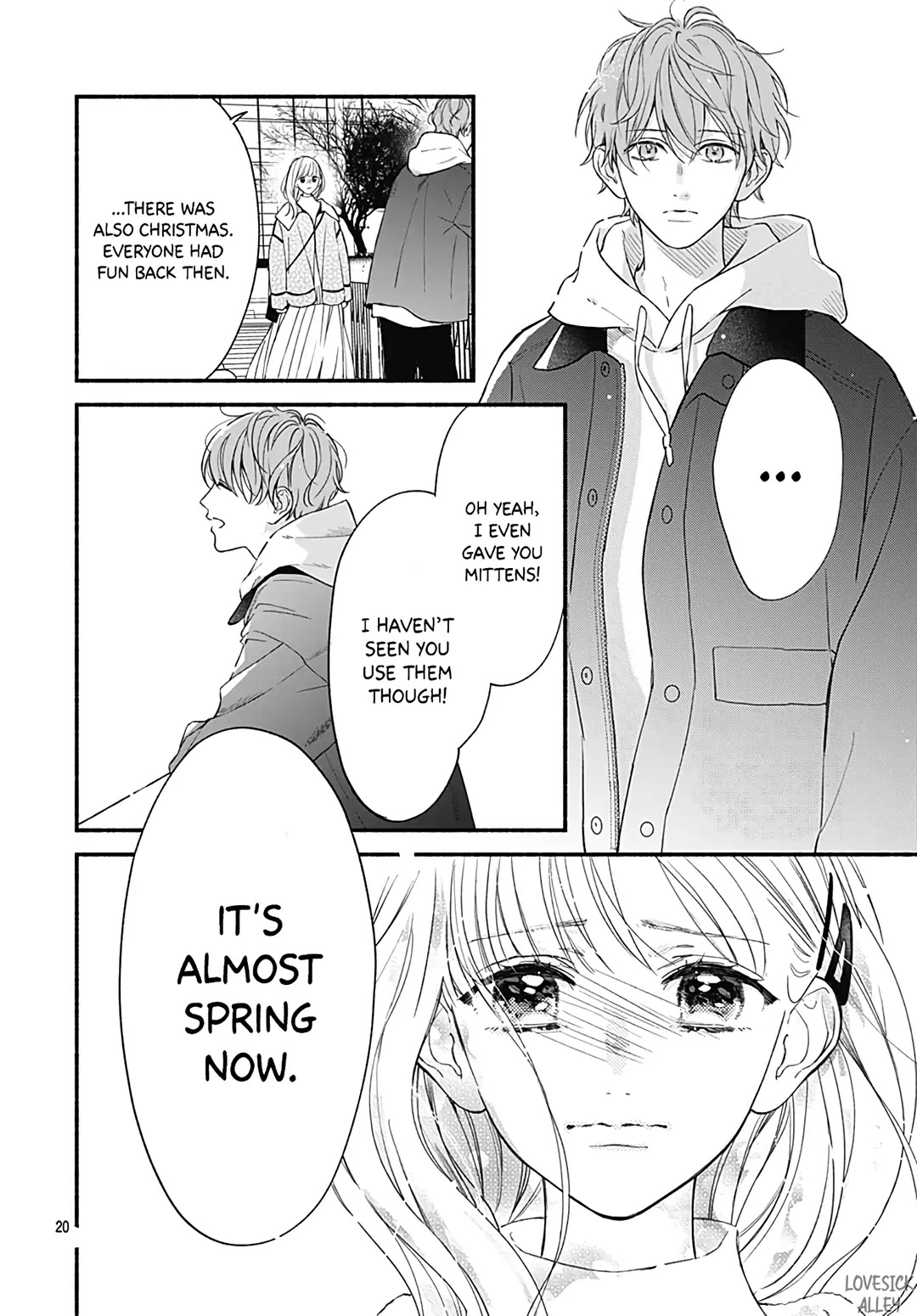 Futari de Koi wo suru Riyuu Chapter 55 page 22 - Chapter 55