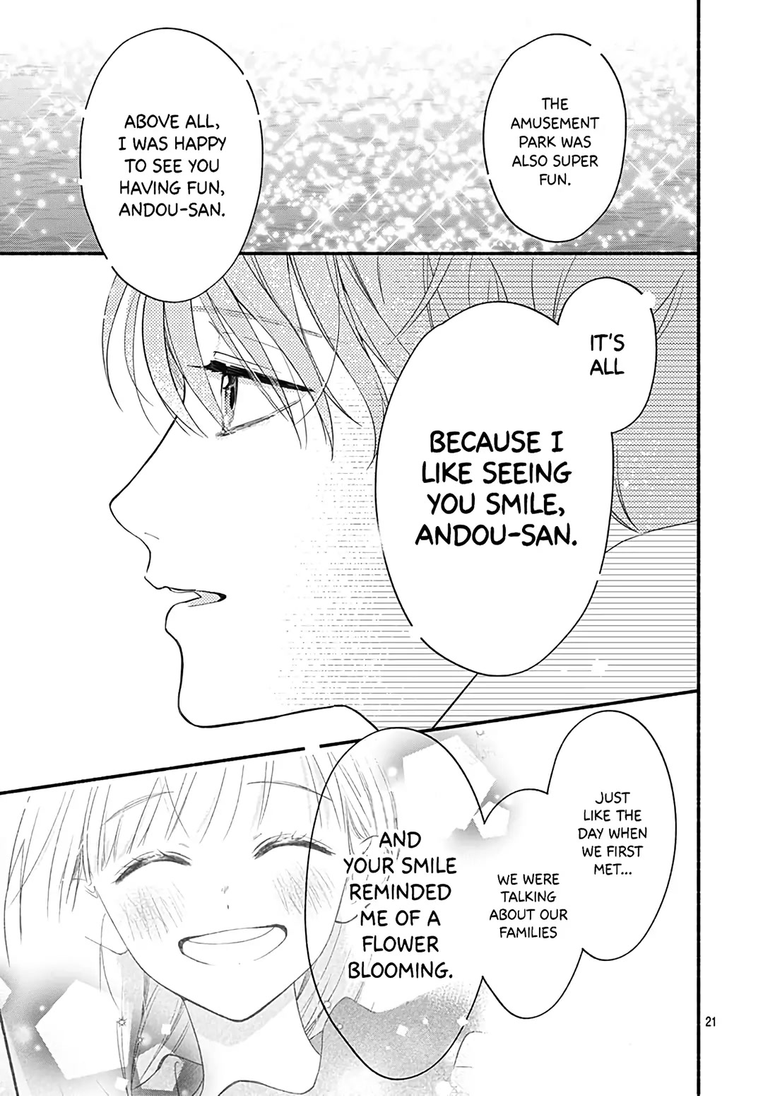 Futari de Koi wo suru Riyuu Chapter 55 page 23 - Chapter 55