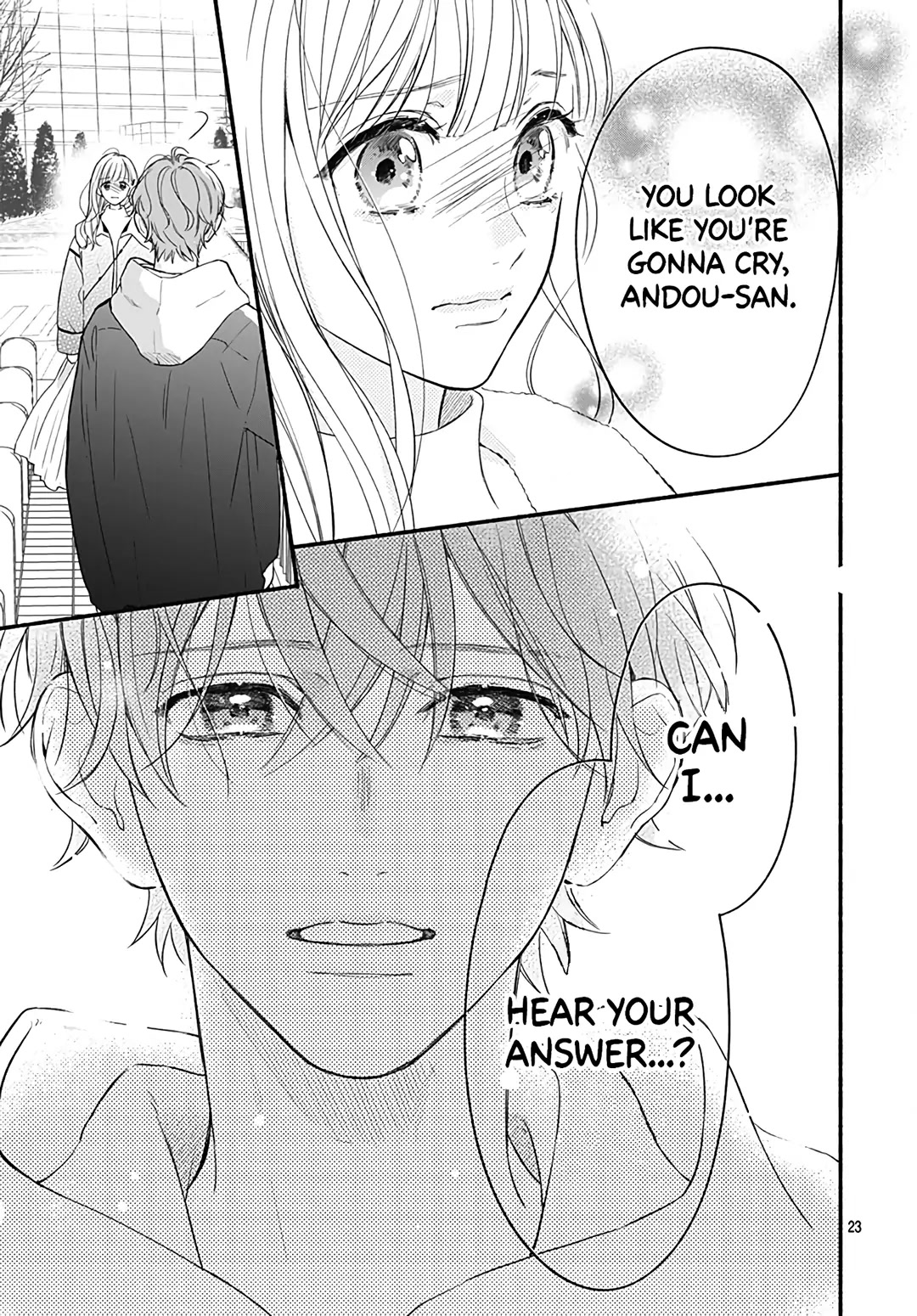 Futari de Koi wo suru Riyuu Chapter 55 page 25 - Chapter 55