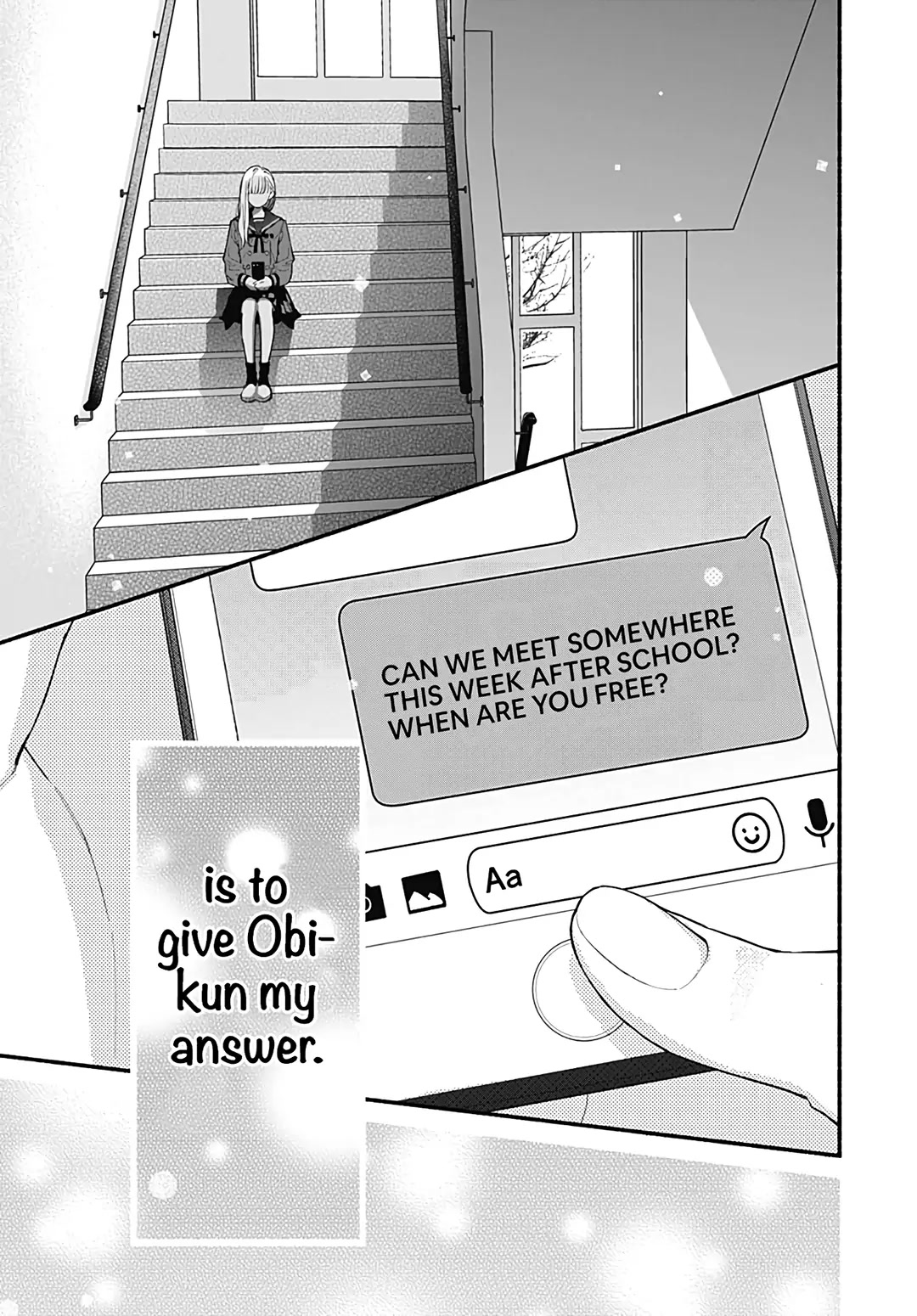 Futari de Koi wo suru Riyuu Chapter 55 page 5 - Chapter 55