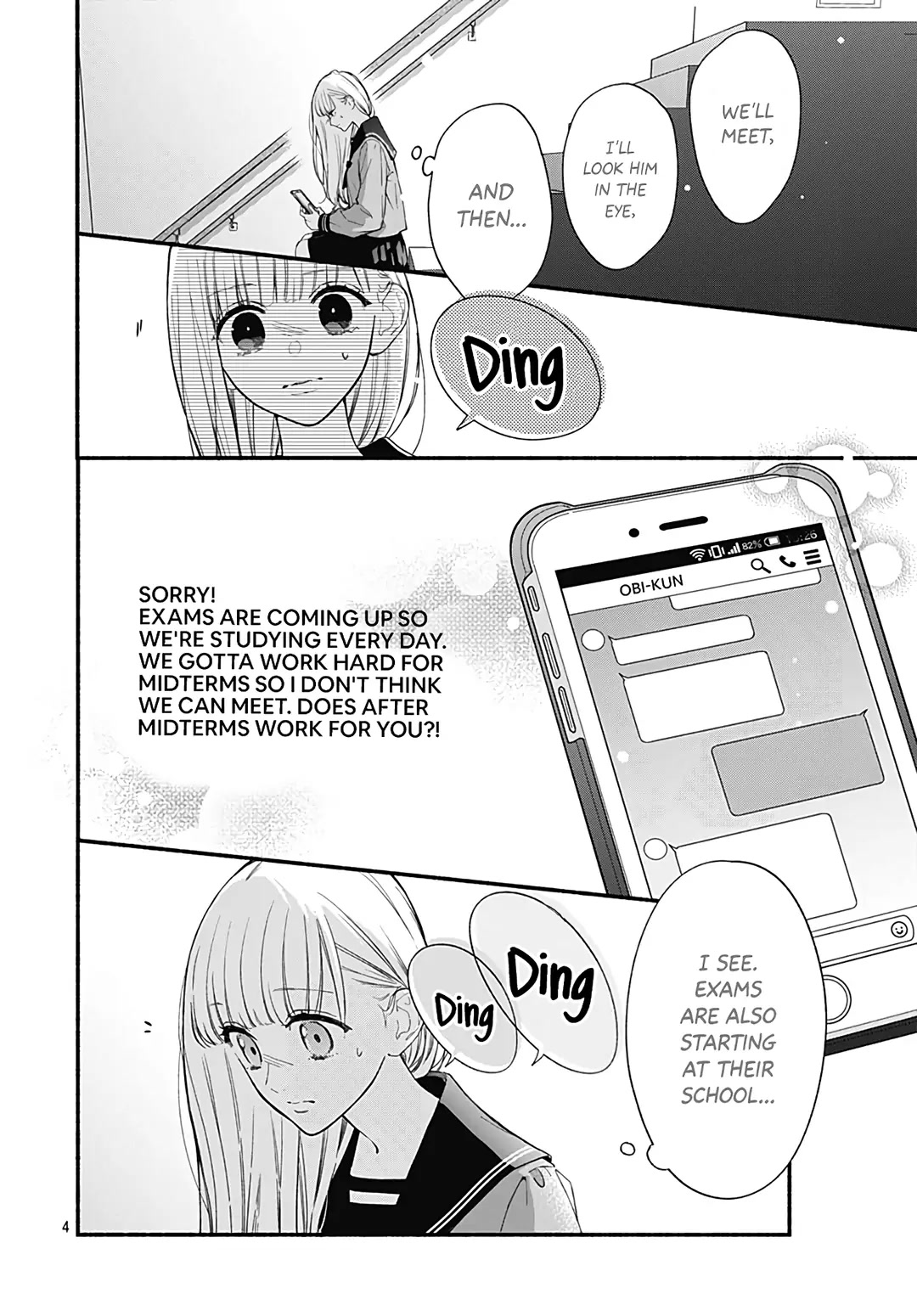 Futari de Koi wo suru Riyuu Chapter 55 page 6 - Chapter 55