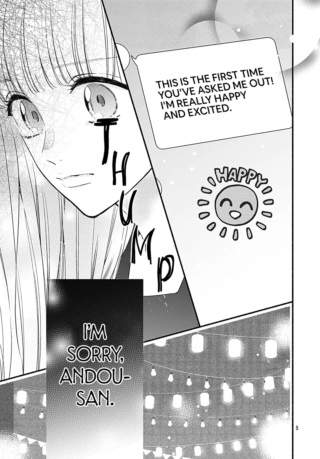 Futari de Koi wo suru Riyuu Chapter 55 page 7 - Chapter 55
