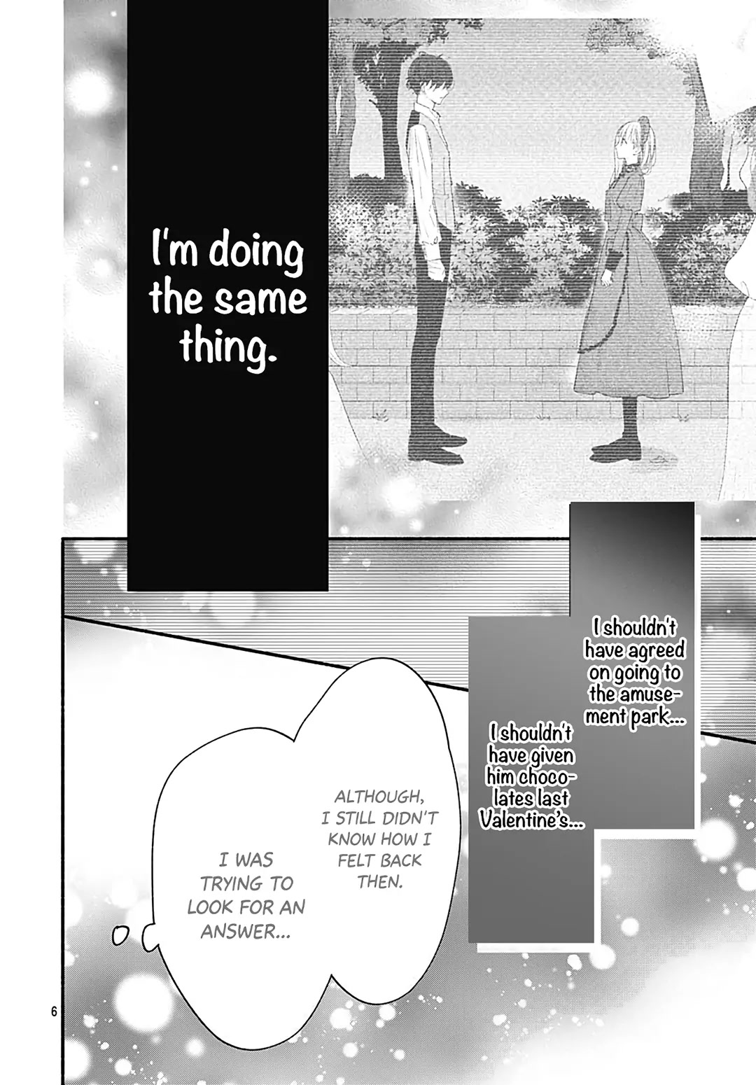 Futari de Koi wo suru Riyuu Chapter 55 page 8 - Chapter 55