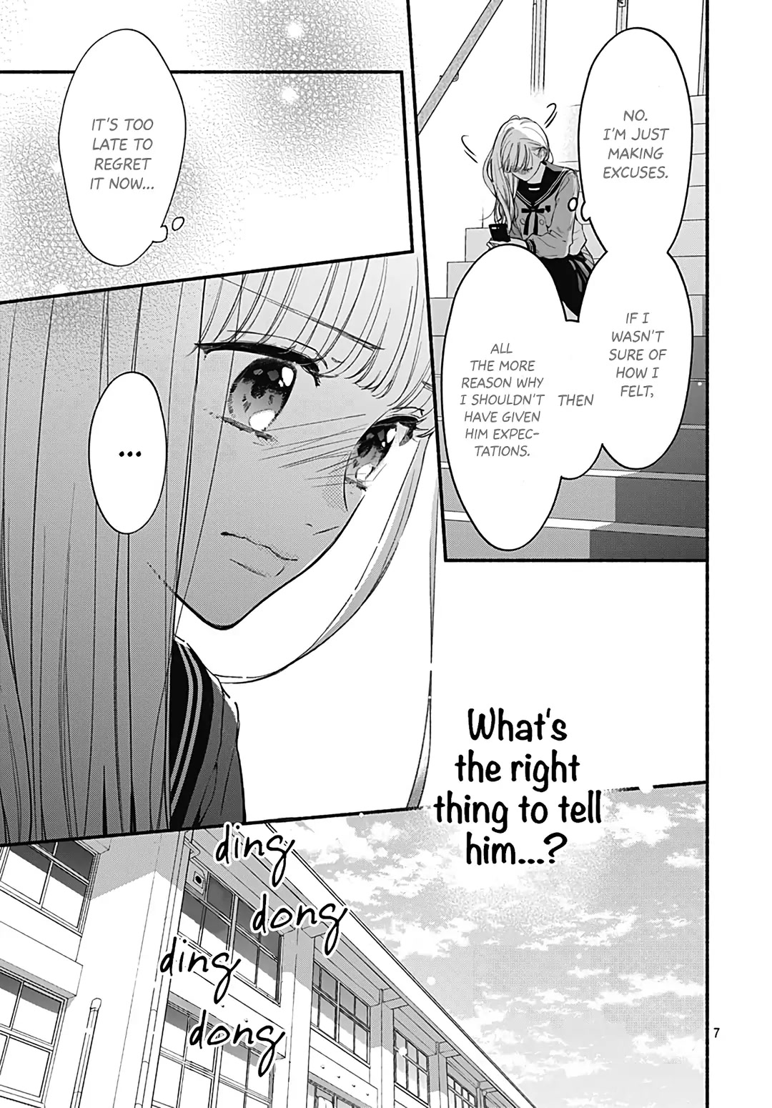 Futari de Koi wo suru Riyuu Chapter 55 page 9 - Chapter 55