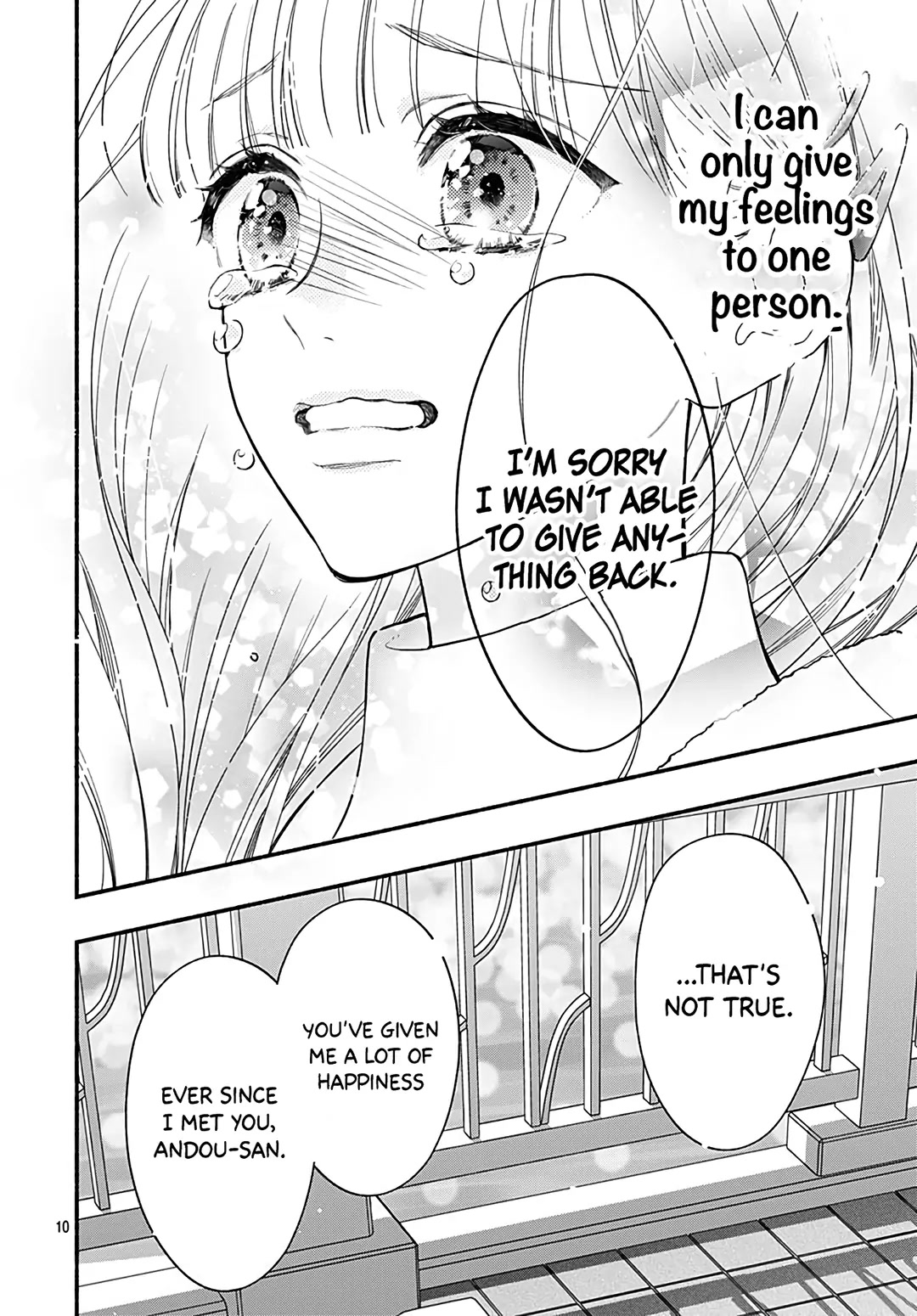 Futari de Koi wo suru Riyuu Chapter 56 page 11 - Chapter 56