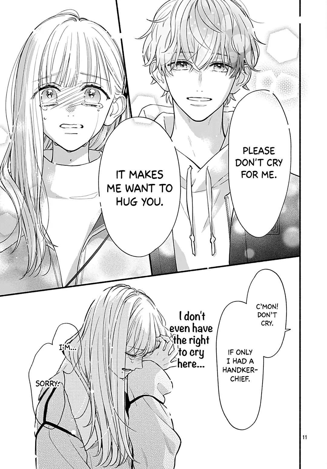 Futari de Koi wo suru Riyuu Chapter 56 page 12 - Chapter 56