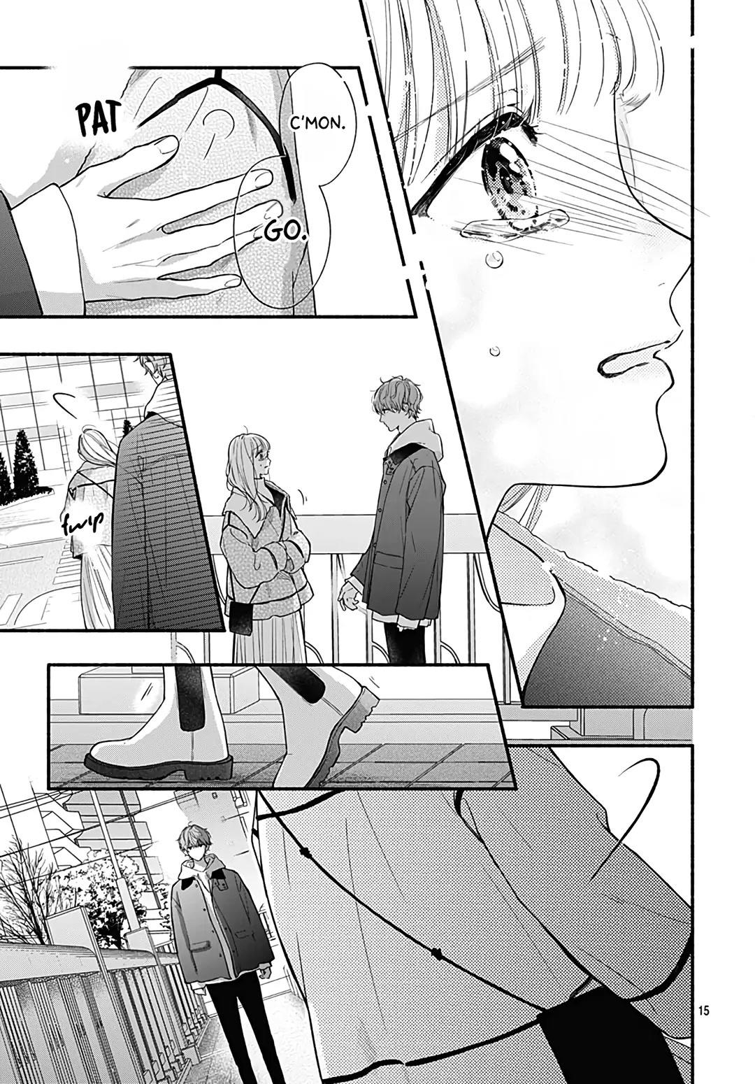 Futari de Koi wo suru Riyuu Chapter 56 page 16 - Chapter 56