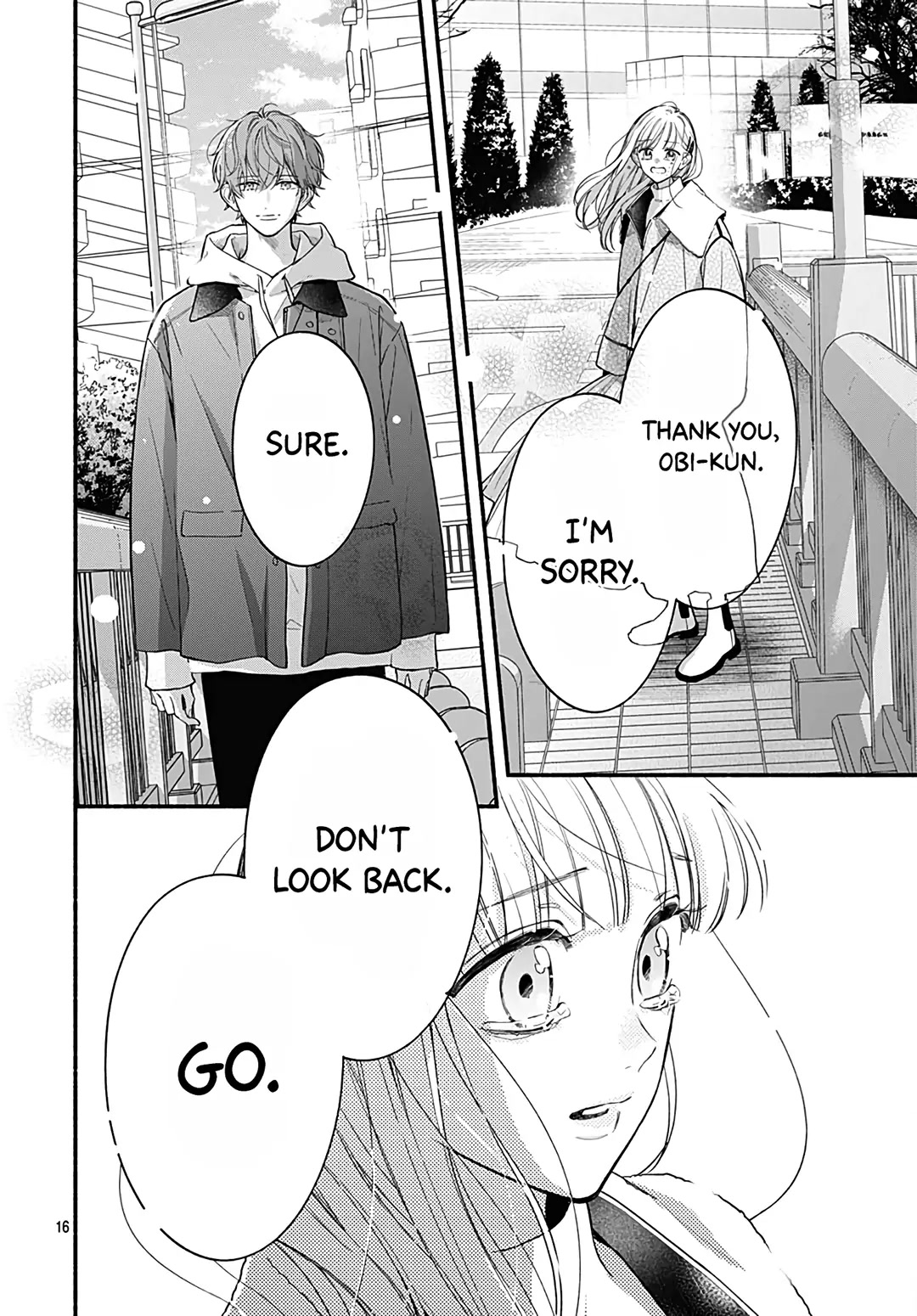 Futari de Koi wo suru Riyuu Chapter 56 page 17 - Chapter 56