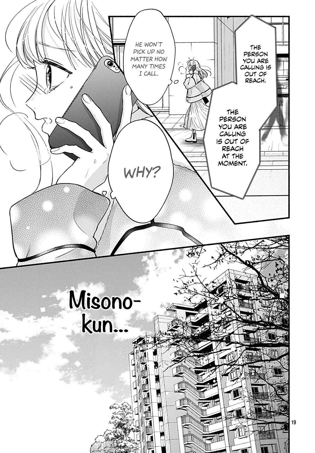 Futari de Koi wo suru Riyuu Chapter 56 page 20 - Chapter 56