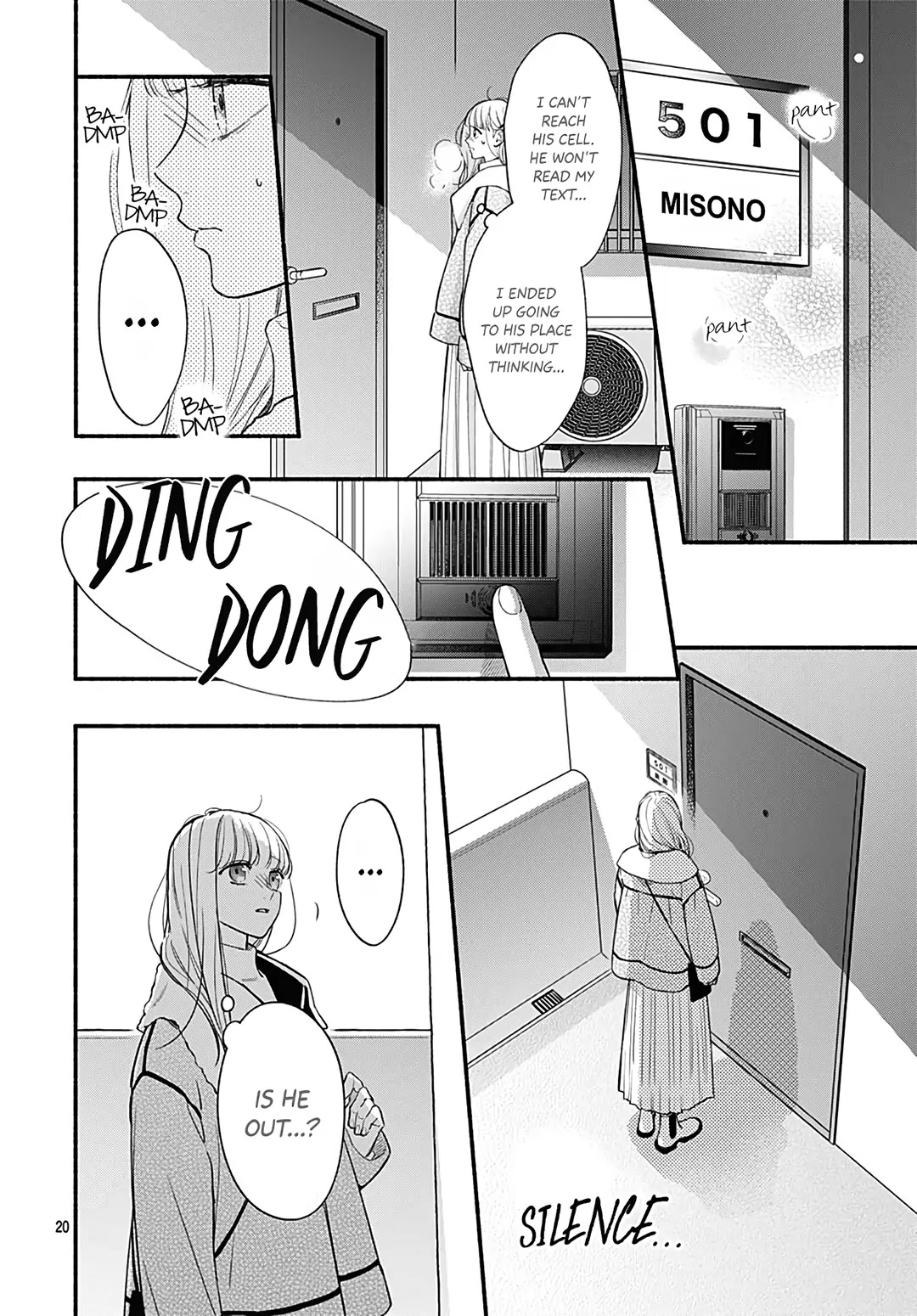 Futari de Koi wo suru Riyuu Chapter 56 page 21 - Chapter 56