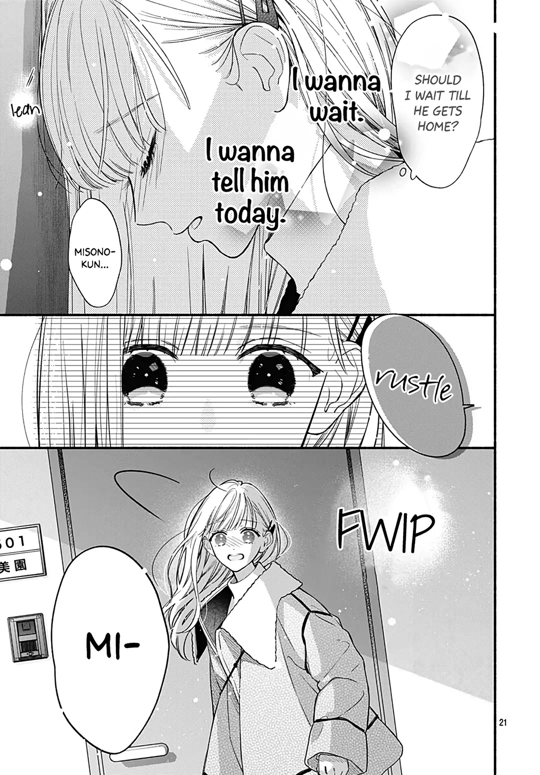 Futari de Koi wo suru Riyuu Chapter 56 page 22 - Chapter 56